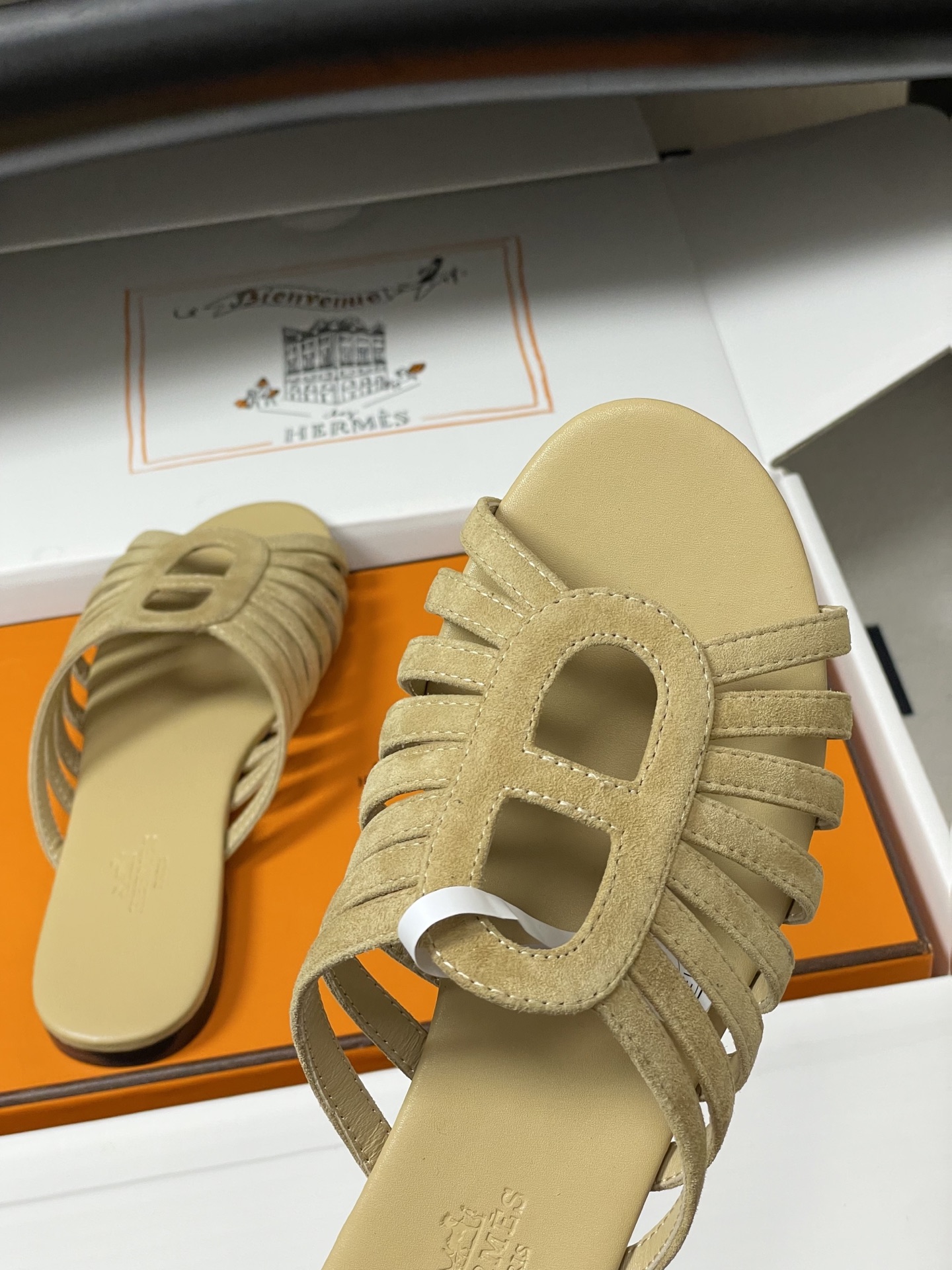 顶级品质(配高档飞机盒✈️)Hermes 爱马仕🐎 2026春夏新款 H家Noria凉拖鞋系列经典猪鼻子 顶级品质(配高档飞机盒✈️)Hermes 爱马仕🐎 2026春夏新款 H家Noria凉拖鞋系列经典猪鼻子