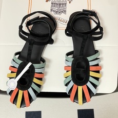 顶级品质(配高档飞机盒✈️)Hermes 爱马仕🐎 2026春夏新款 H家Nour凉鞋系列经典猪鼻子罗马 顶级品质(配高档飞机盒✈️)Hermes 爱马仕🐎 2026春夏新款 H家Nour凉鞋系列经典猪鼻子罗马