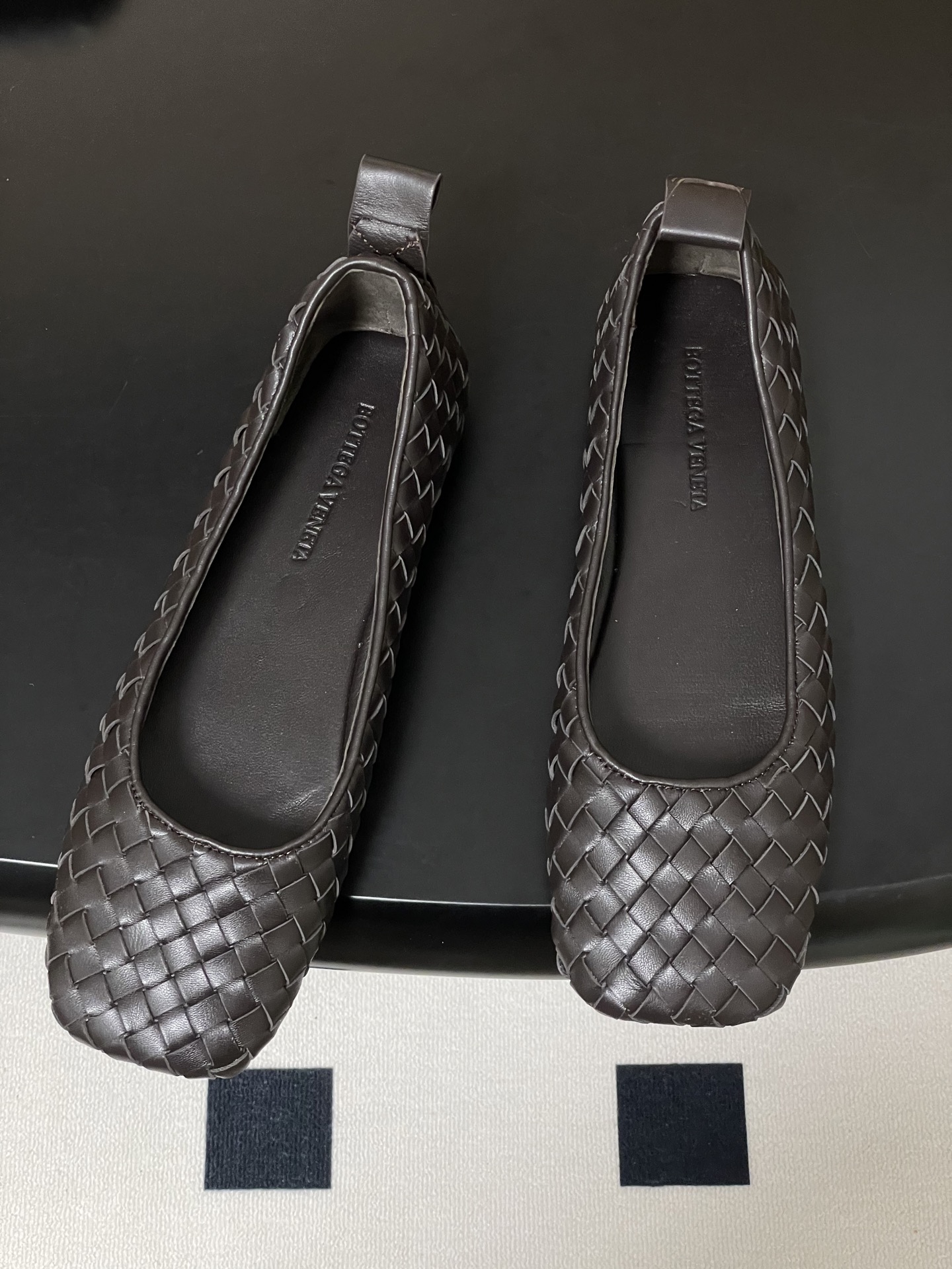顶级品质BOTTEGA VENETA 葆蝶家 2026夏季新款 BV Charlotte 编织芭蕾舞鞋复