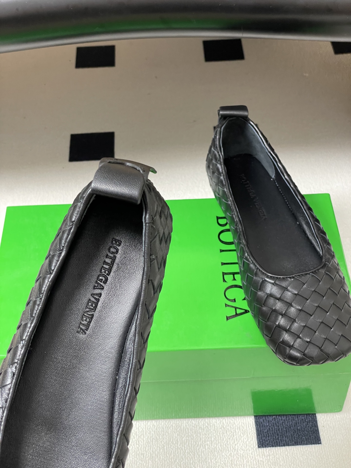 顶级品质BOTTEGA VENETA 葆蝶家 2026夏季新款 BV Charlotte 编织芭蕾舞鞋复