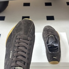 2026 春夏新款 JIL SANDER X Puma 吉尔桑达联名款低帮德训休闲鞋以品牌标志性的极简美 2026 春夏新款 JIL SANDER X Puma 吉尔桑达联名款低帮德训休闲鞋以品牌标志性的极简美