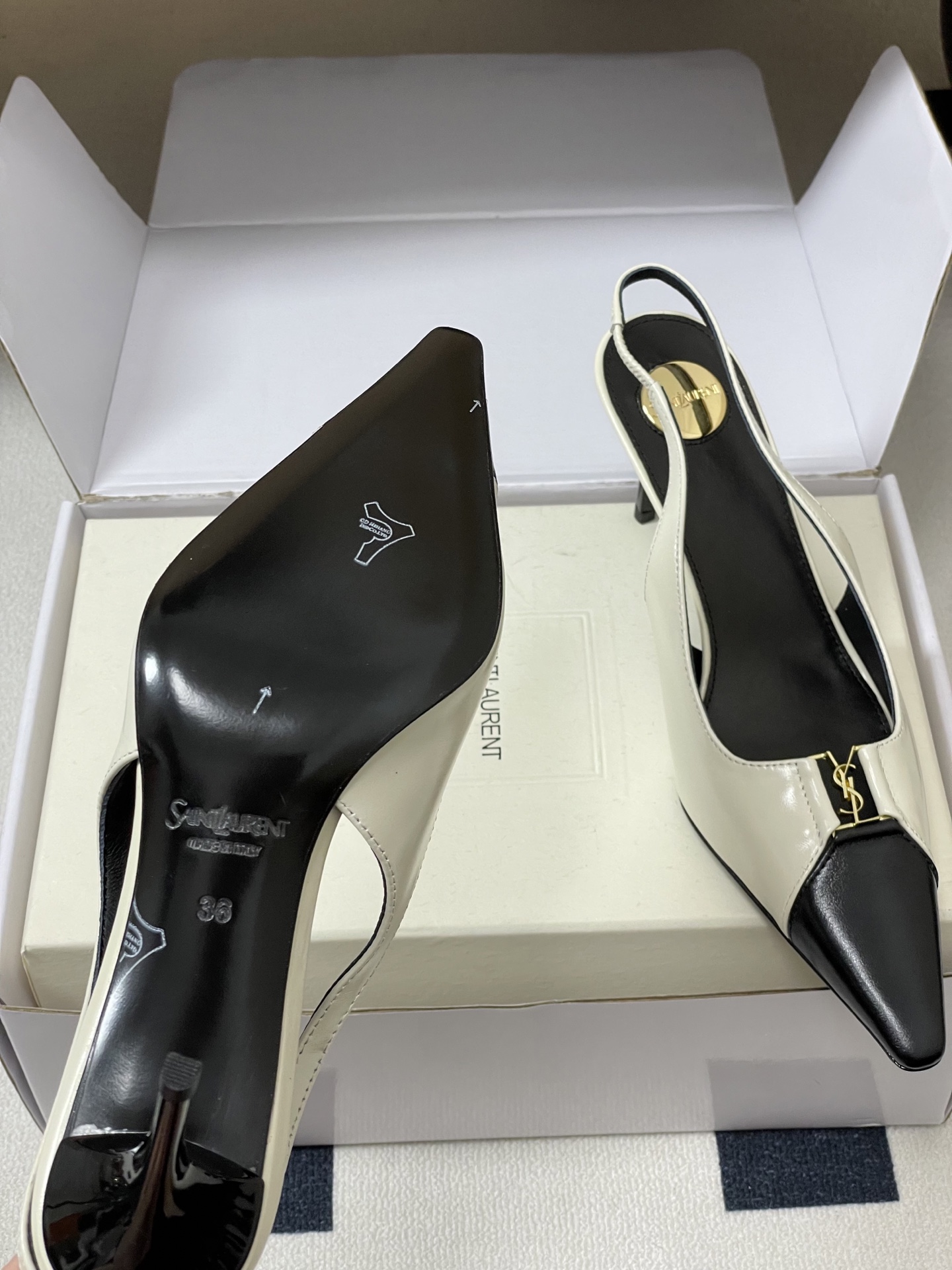 顶级品质（配高档飞机盒✈️）Saint Laurent 圣罗兰fw26 new arrival～ YSL