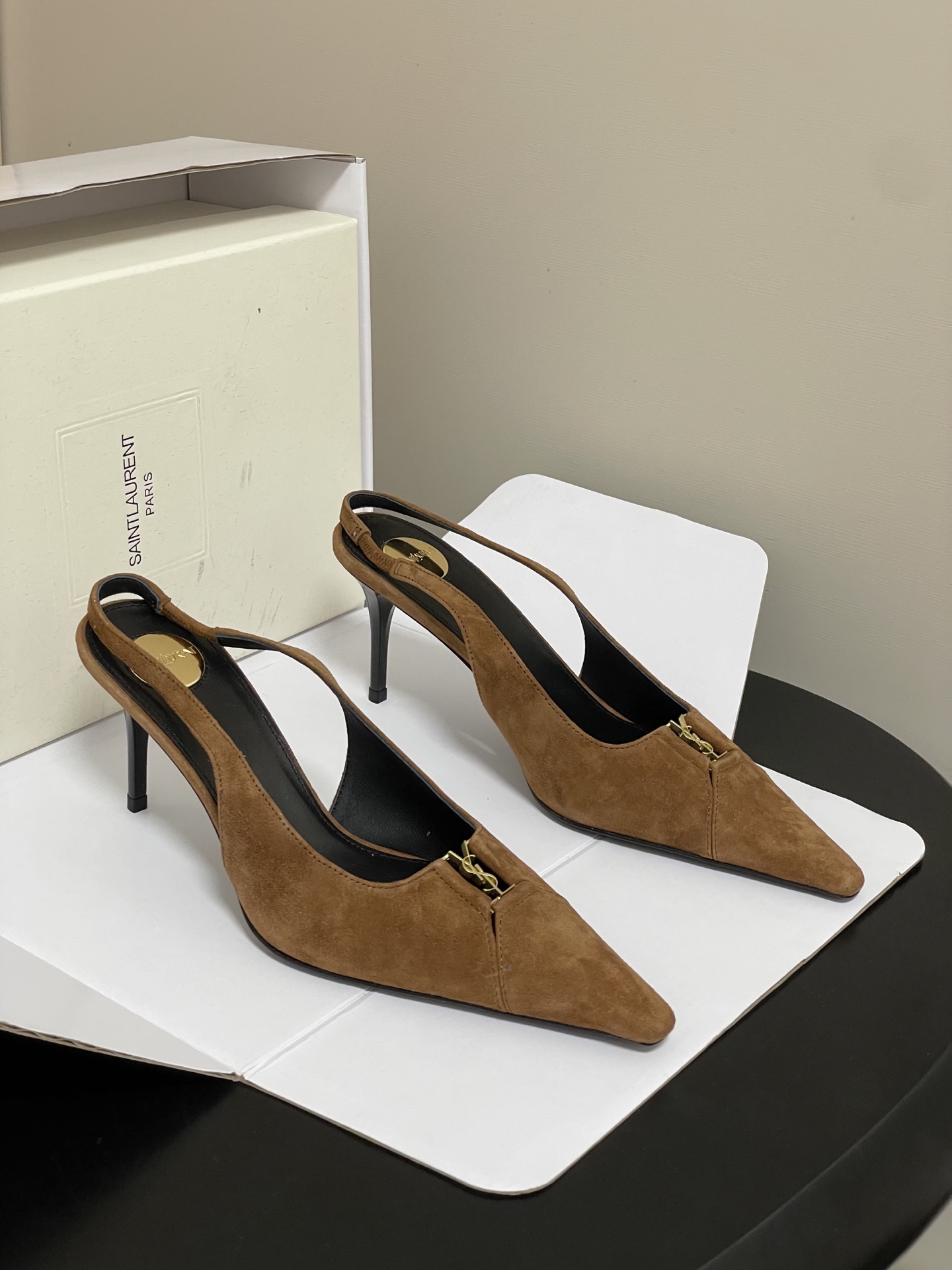 顶级品质（配高档飞机盒✈️）Saint Laurent 圣罗兰fw26 new arrival～ YSL
