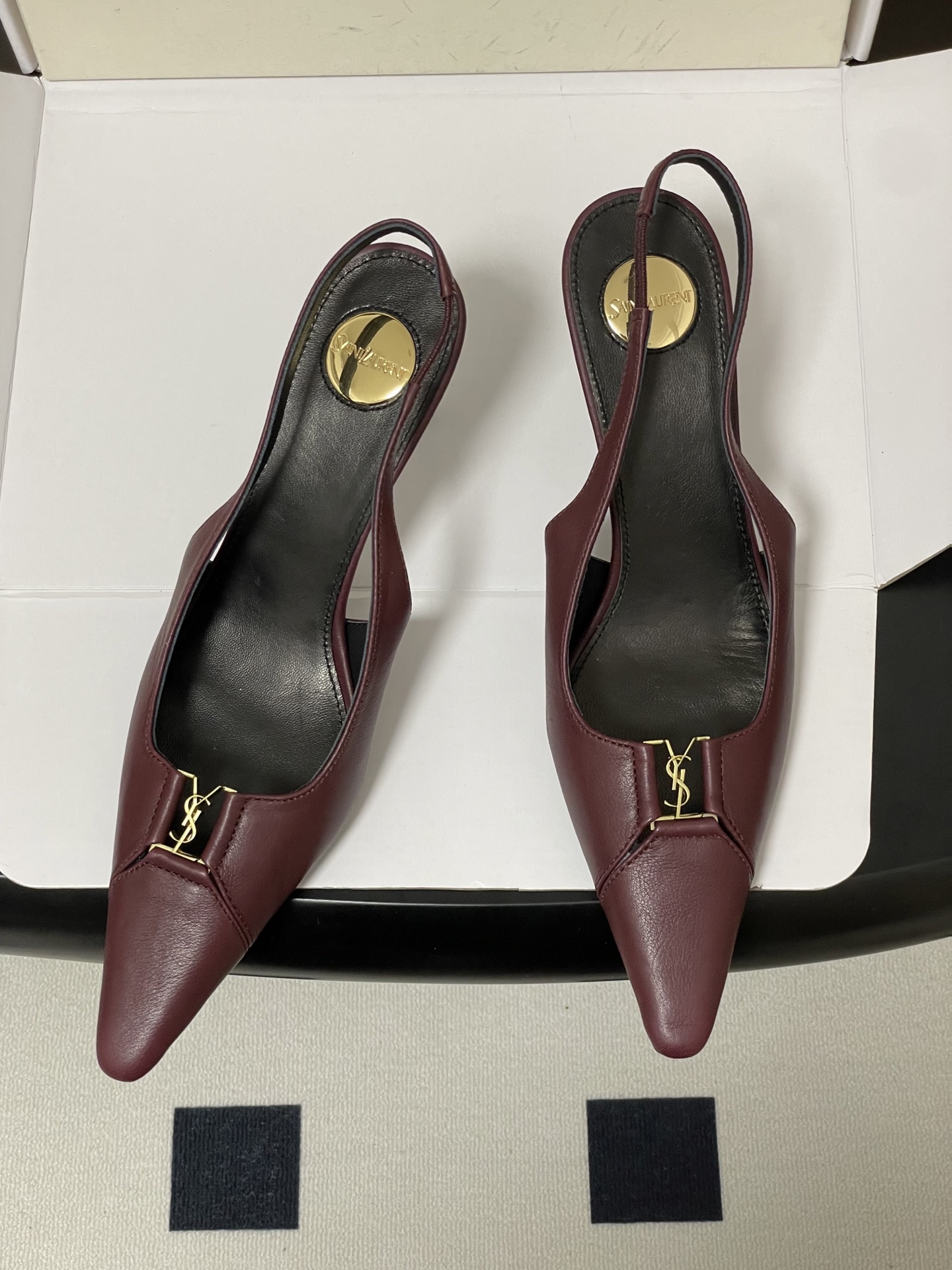顶级品质（配高档飞机盒✈️）Saint Laurent 圣罗兰fw26 new arrival～ YSL