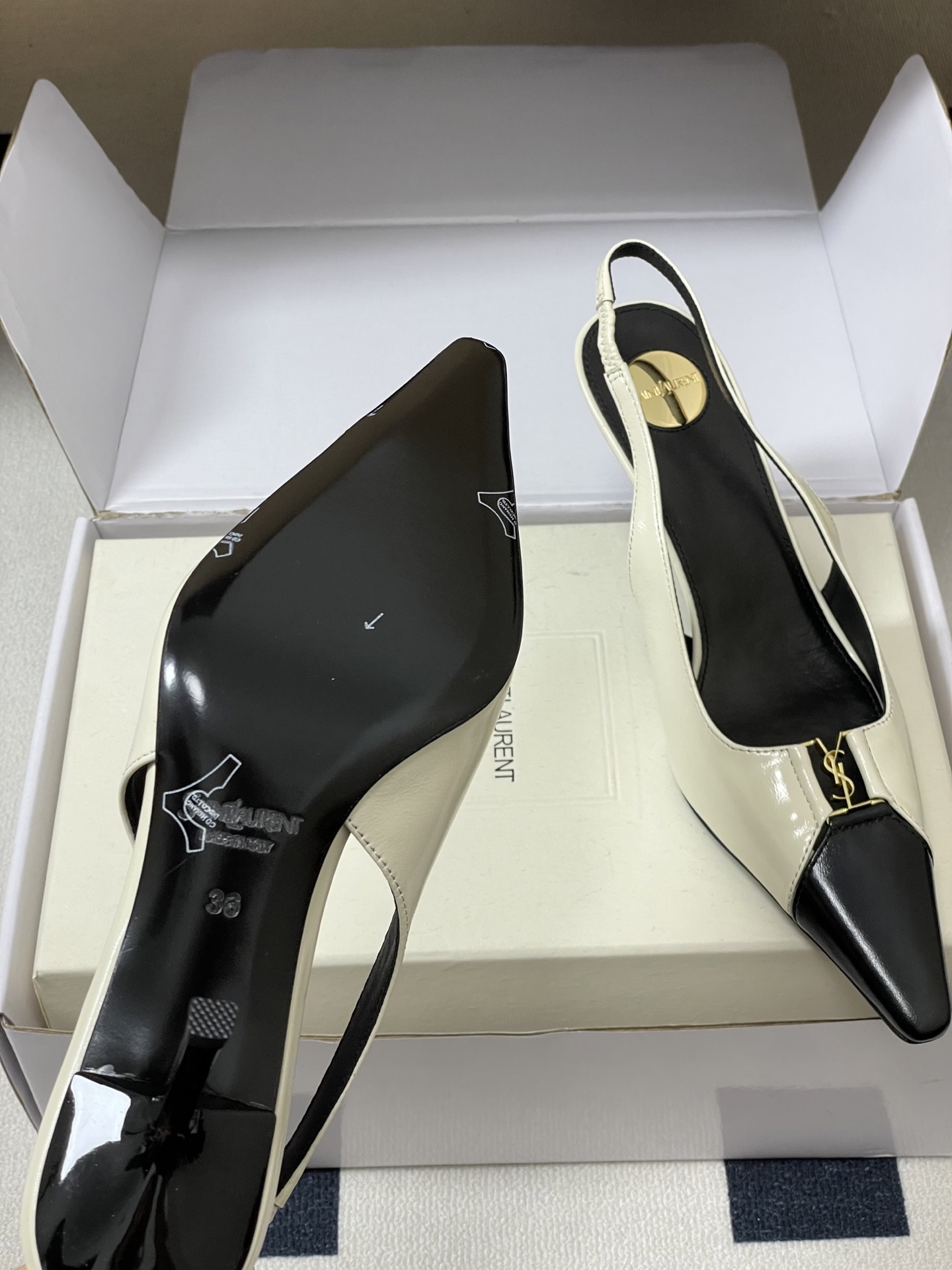 顶级品质（配高档飞机盒✈️）Saint Laurent 圣罗兰fw26 new arrival～ YSL