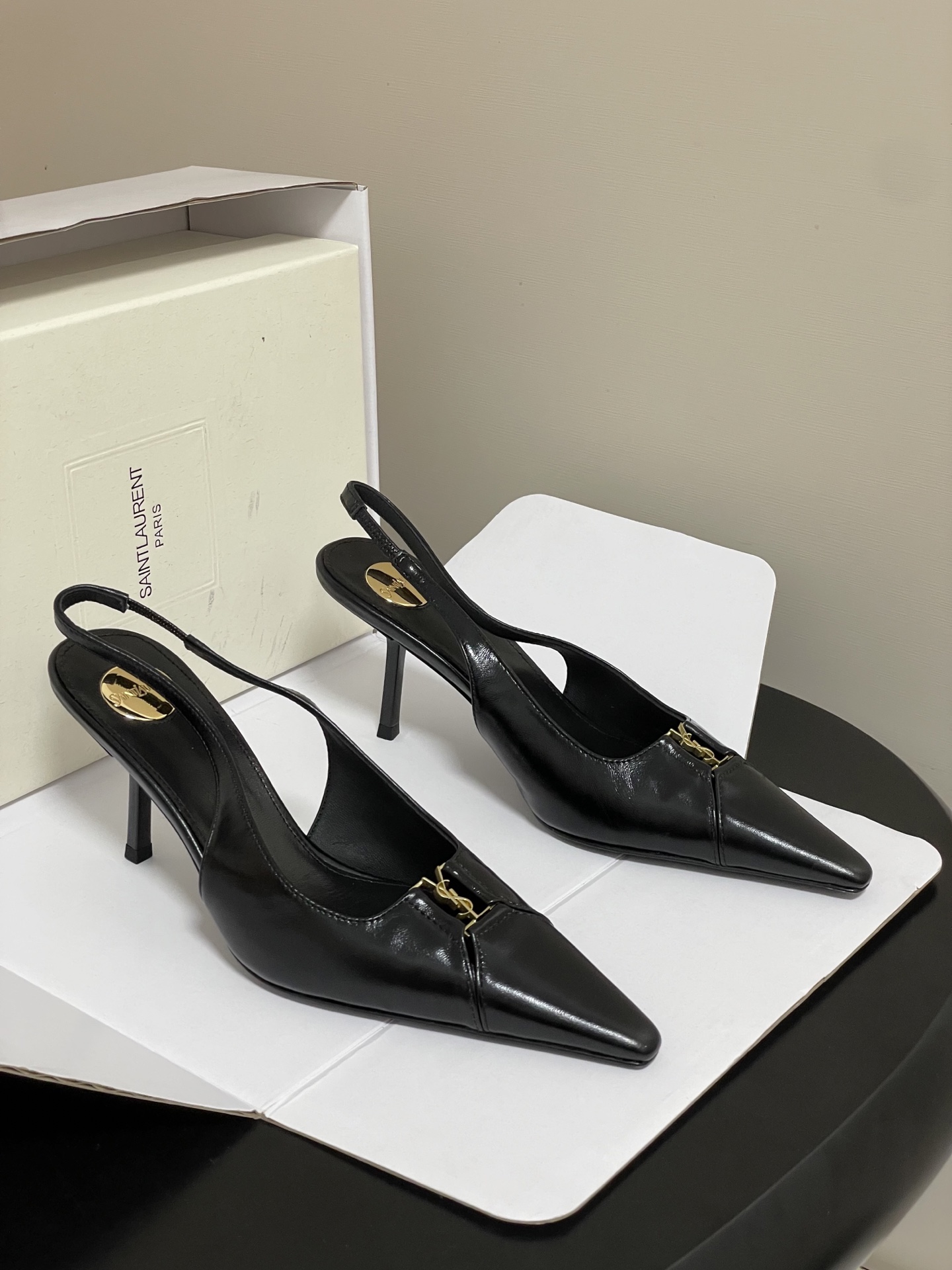 顶级品质（配高档飞机盒✈️）Saint Laurent 圣罗兰fw26 new arrival～ YSL
