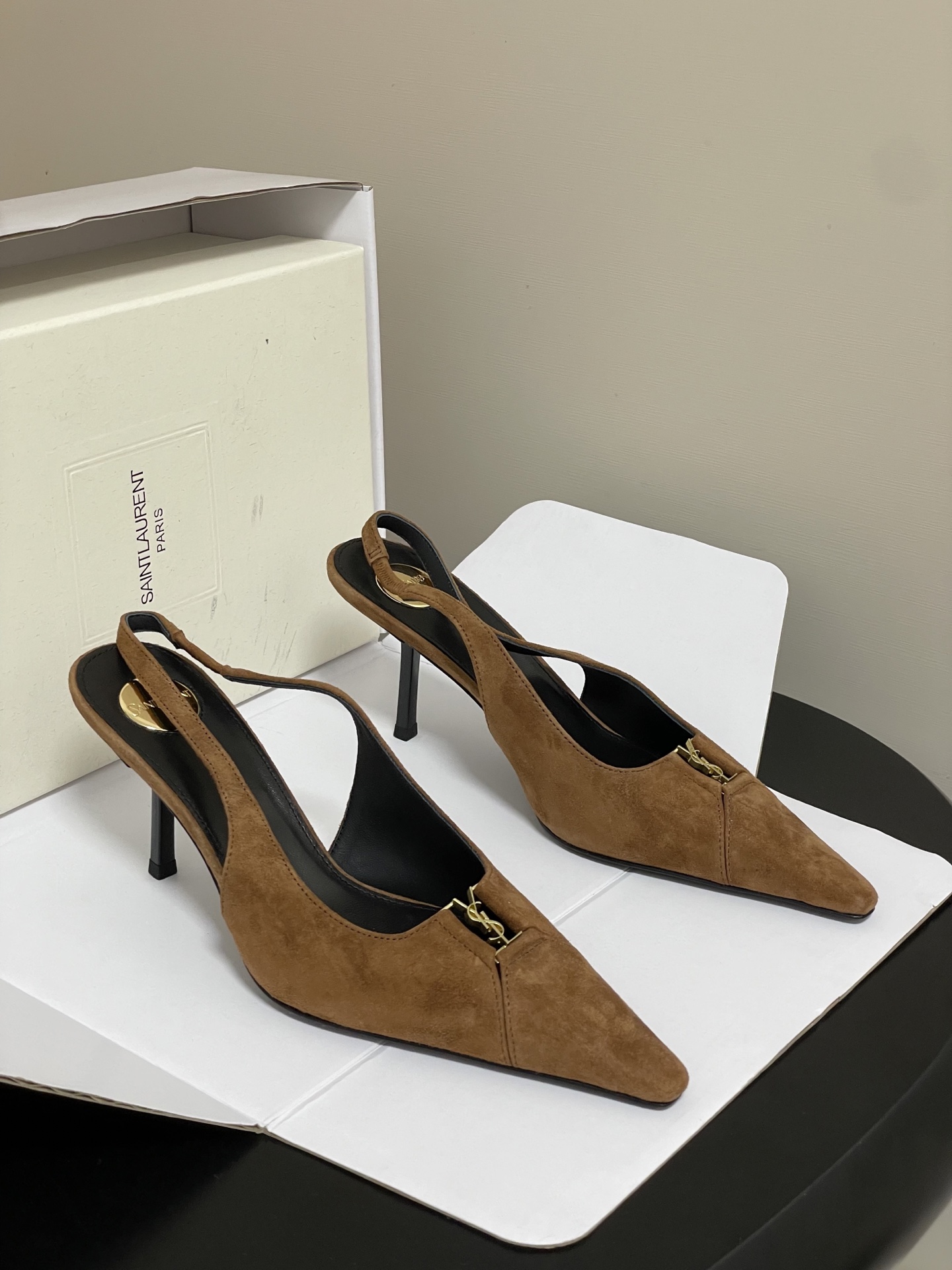 顶级品质（配高档飞机盒✈️）Saint Laurent 圣罗兰fw26 new arrival～ YSL