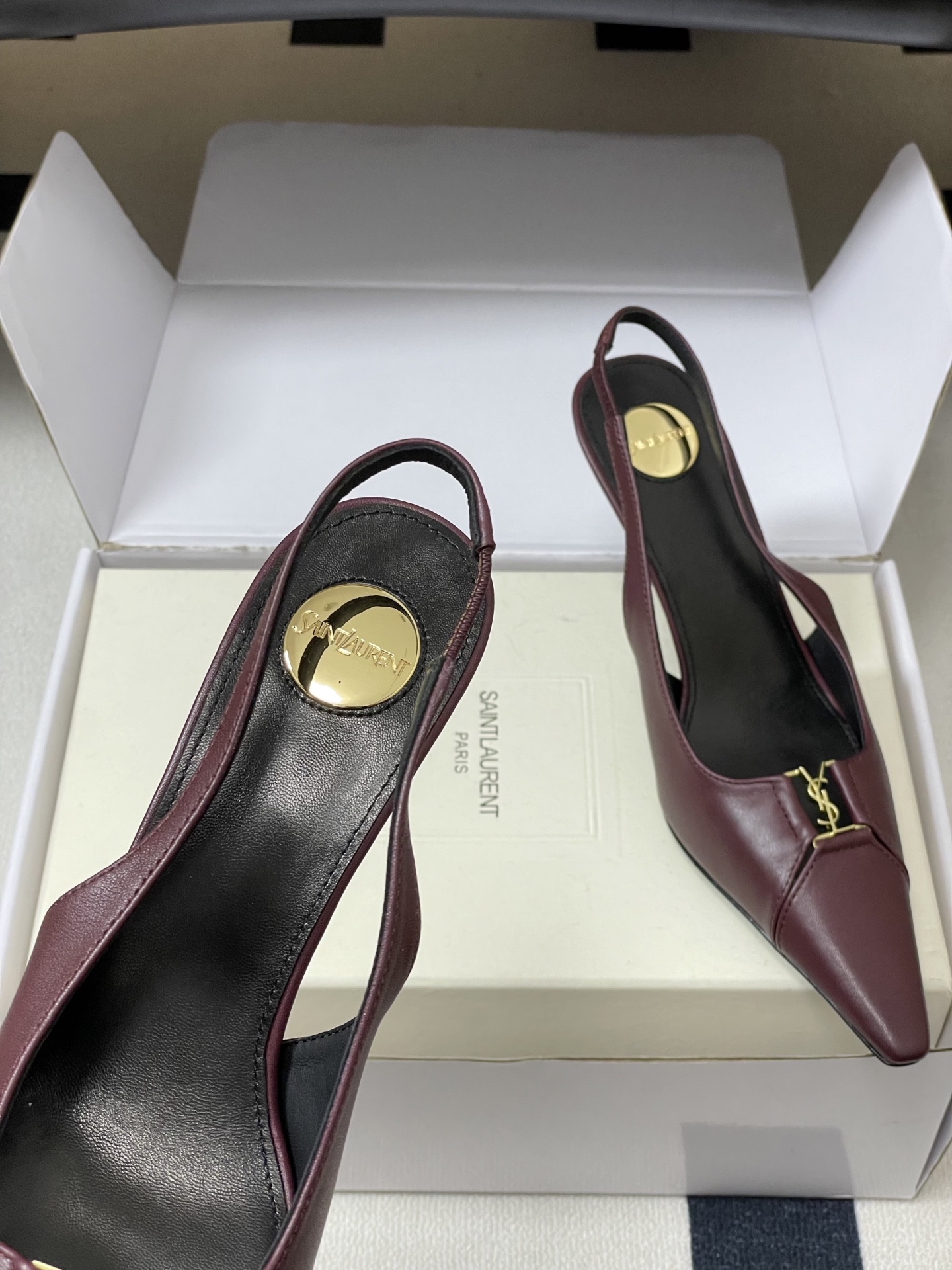 顶级品质（配高档飞机盒✈️）Saint Laurent 圣罗兰fw26 new arrival～ YSL