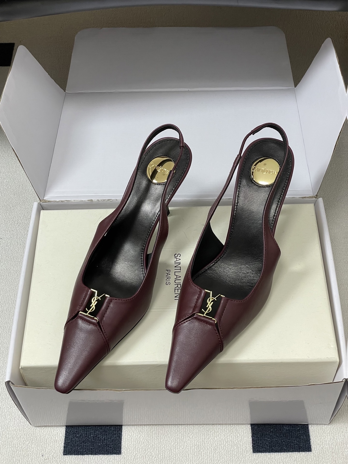 顶级品质（配高档飞机盒✈️）Saint Laurent 圣罗兰fw26 new arrival～ YSL