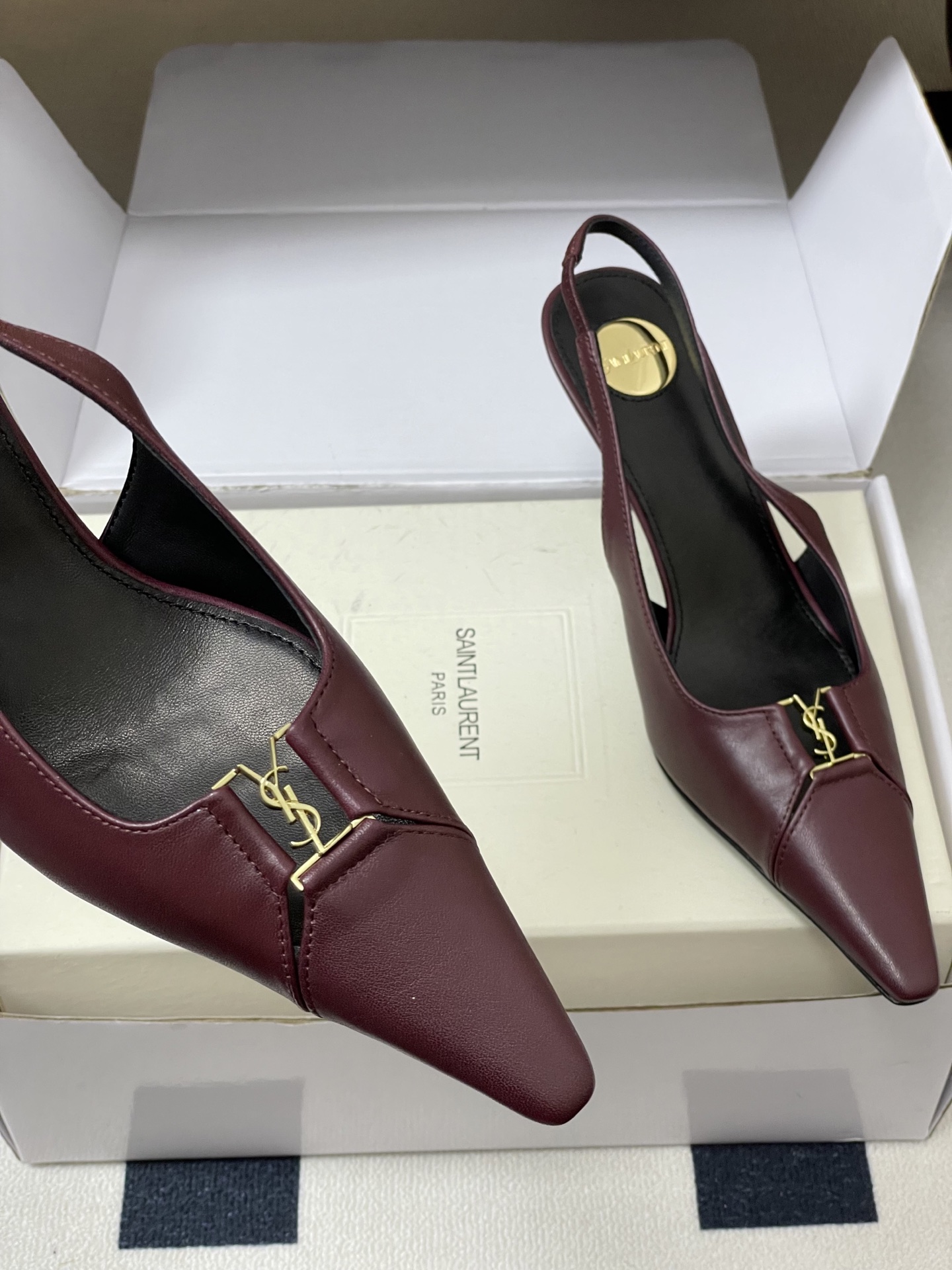 顶级品质（配高档飞机盒✈️）Saint Laurent 圣罗兰fw26 new arrival～ YSL