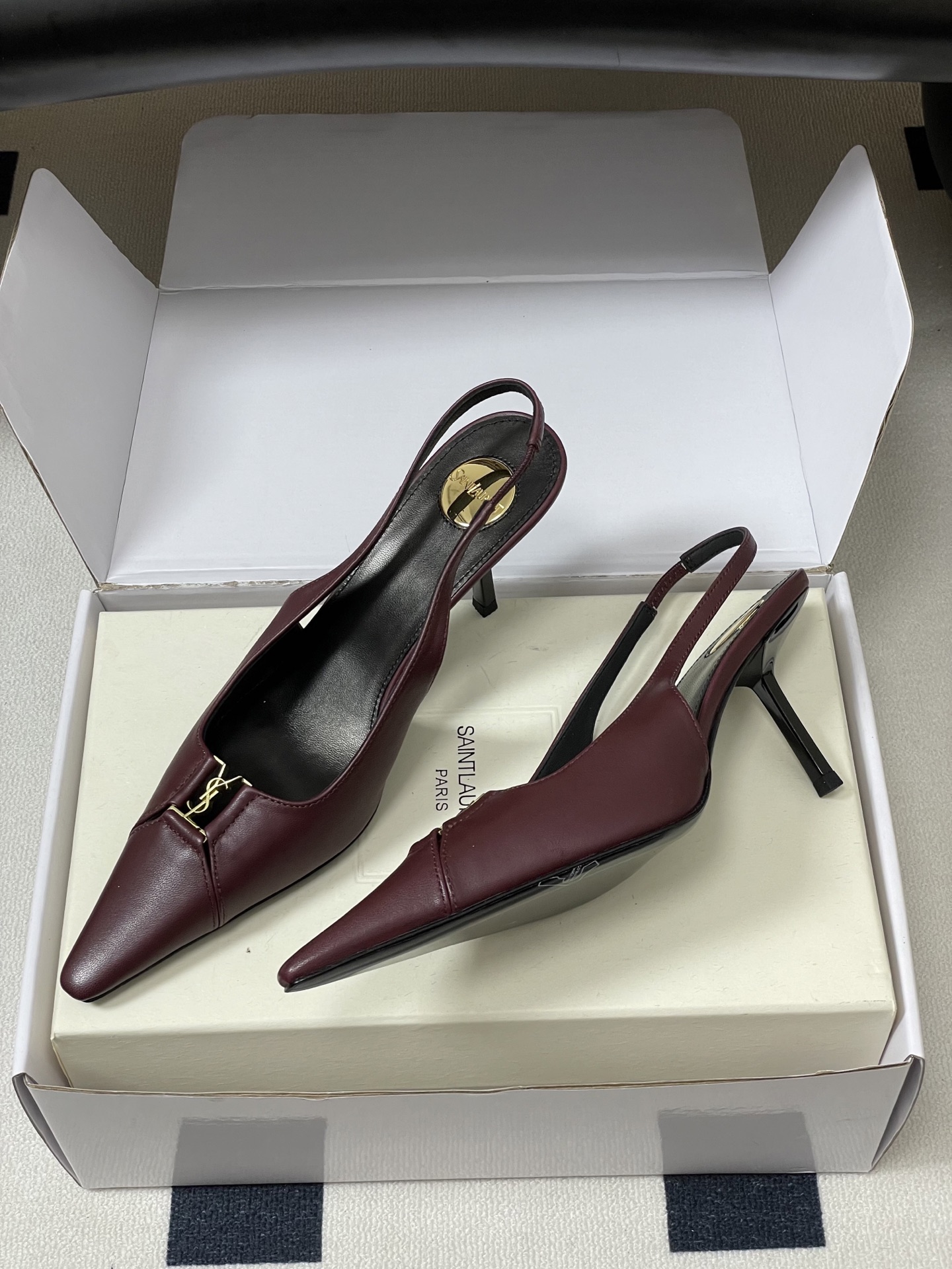 顶级品质（配高档飞机盒✈️）Saint Laurent 圣罗兰fw26 new arrival～ YSL