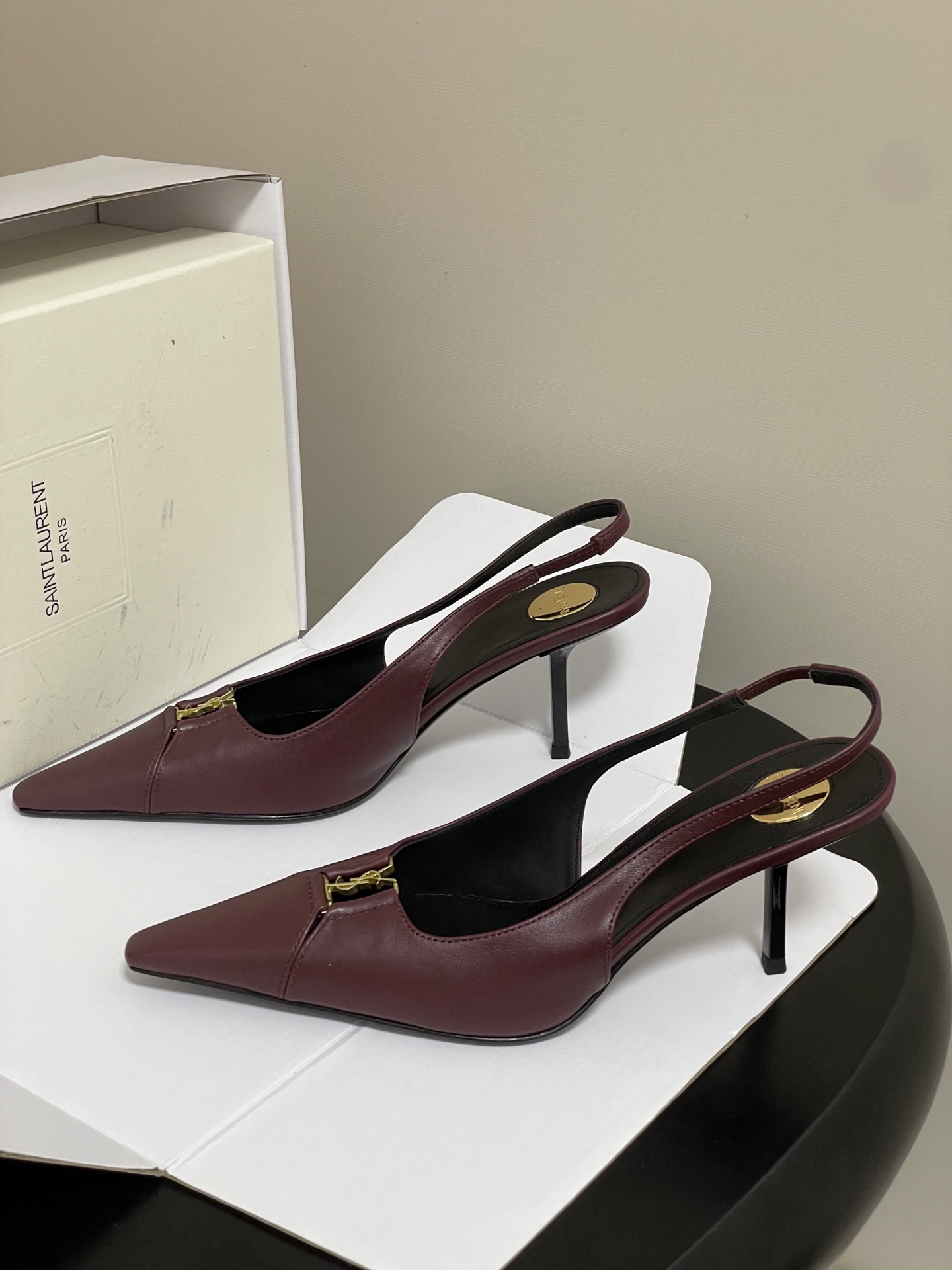 顶级品质（配高档飞机盒✈️）Saint Laurent 圣罗兰fw26 new arrival～ YSL