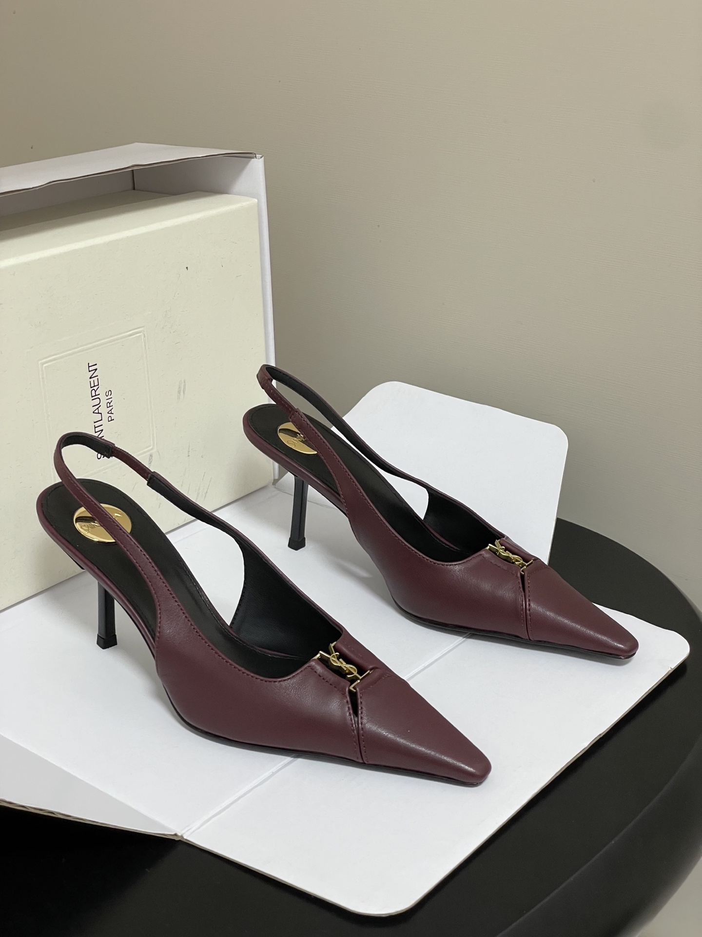 顶级品质（配高档飞机盒✈️）Saint Laurent 圣罗兰fw26 new arrival～ YSL