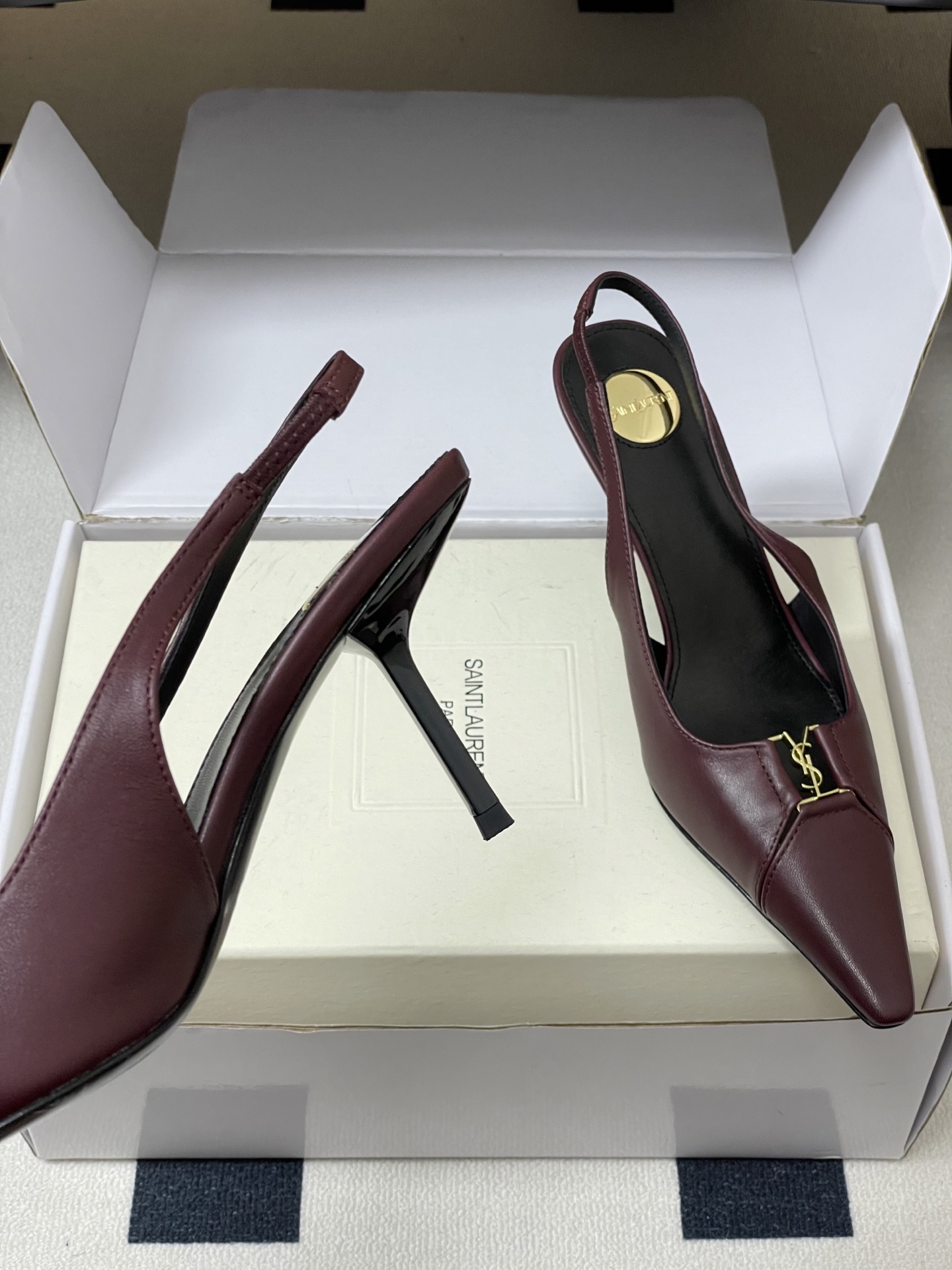 顶级品质（配高档飞机盒✈️）Saint Laurent 圣罗兰fw26 new arrival～ YSL