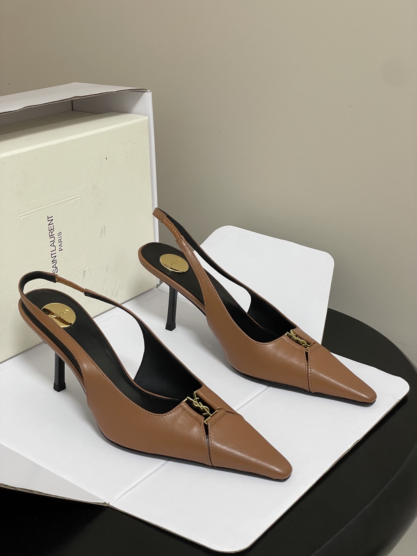 顶级品质（配高档飞机盒✈️）Saint Laurent 圣罗兰fw26 new arrival～ YSL