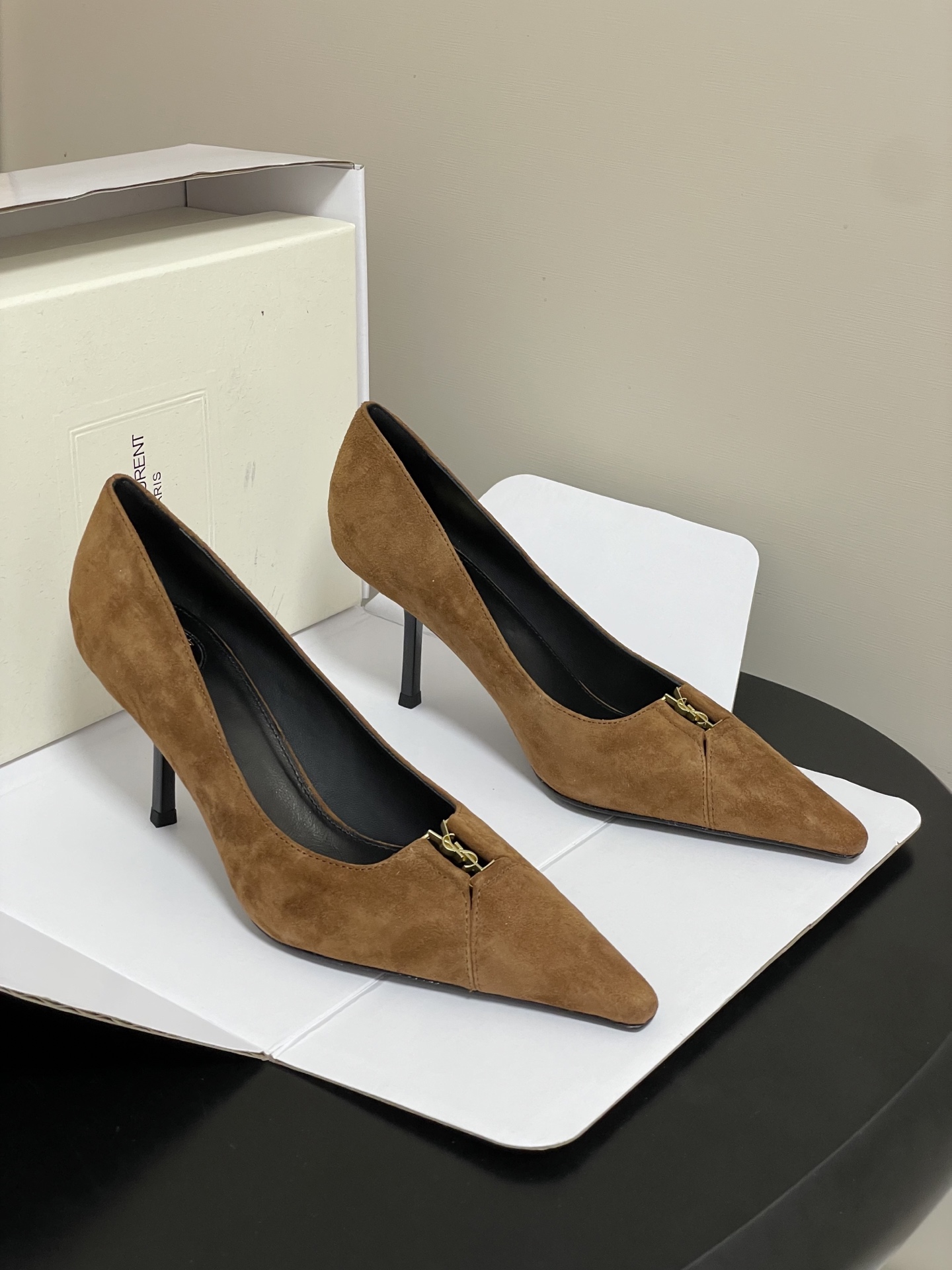 顶级品质（配高档飞机盒✈️）Saint Laurent 圣罗兰fw26 new arrival～ YSL
