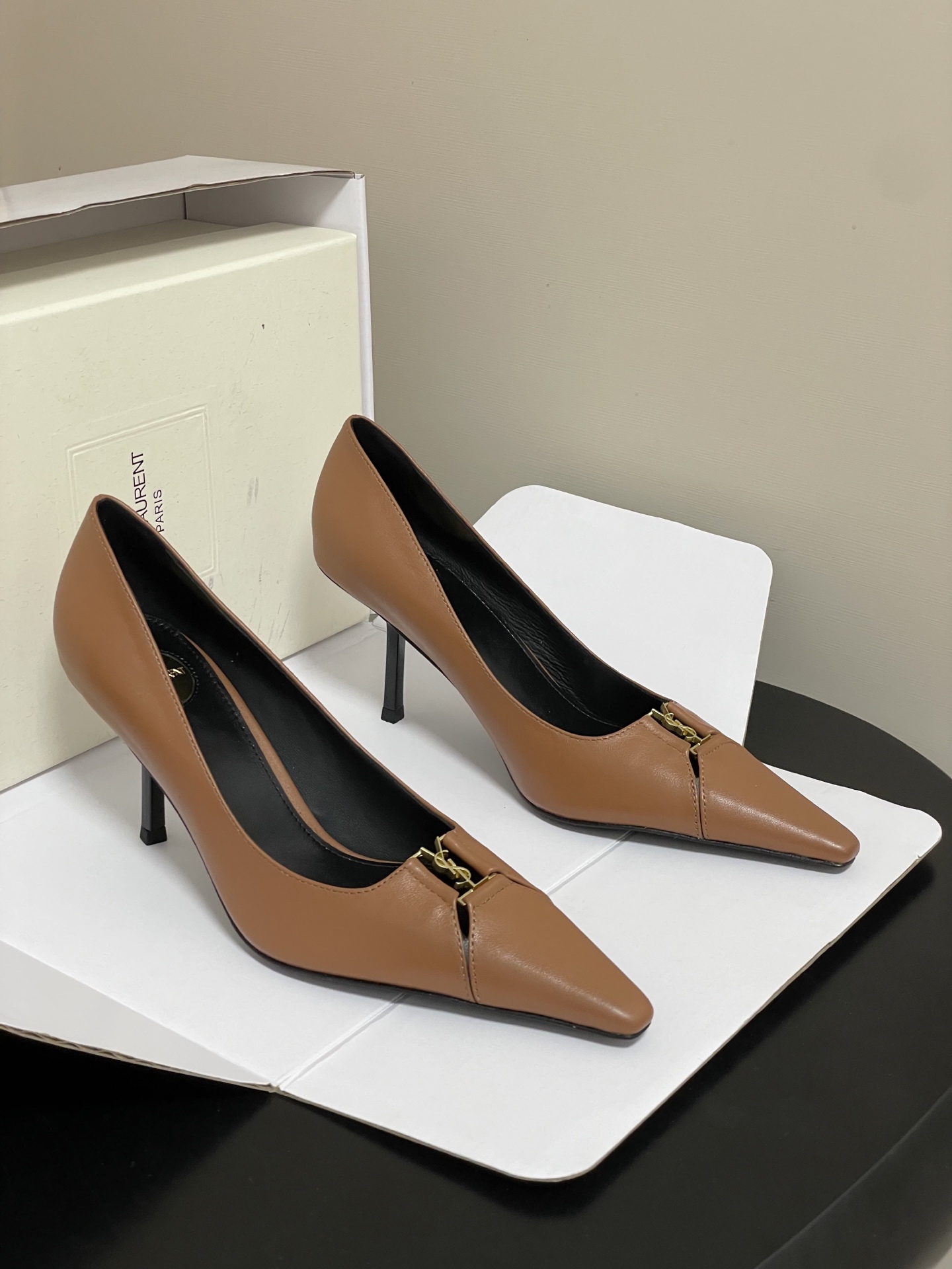 顶级品质（配高档飞机盒✈️）Saint Laurent 圣罗兰fw26 new arrival～ YSL