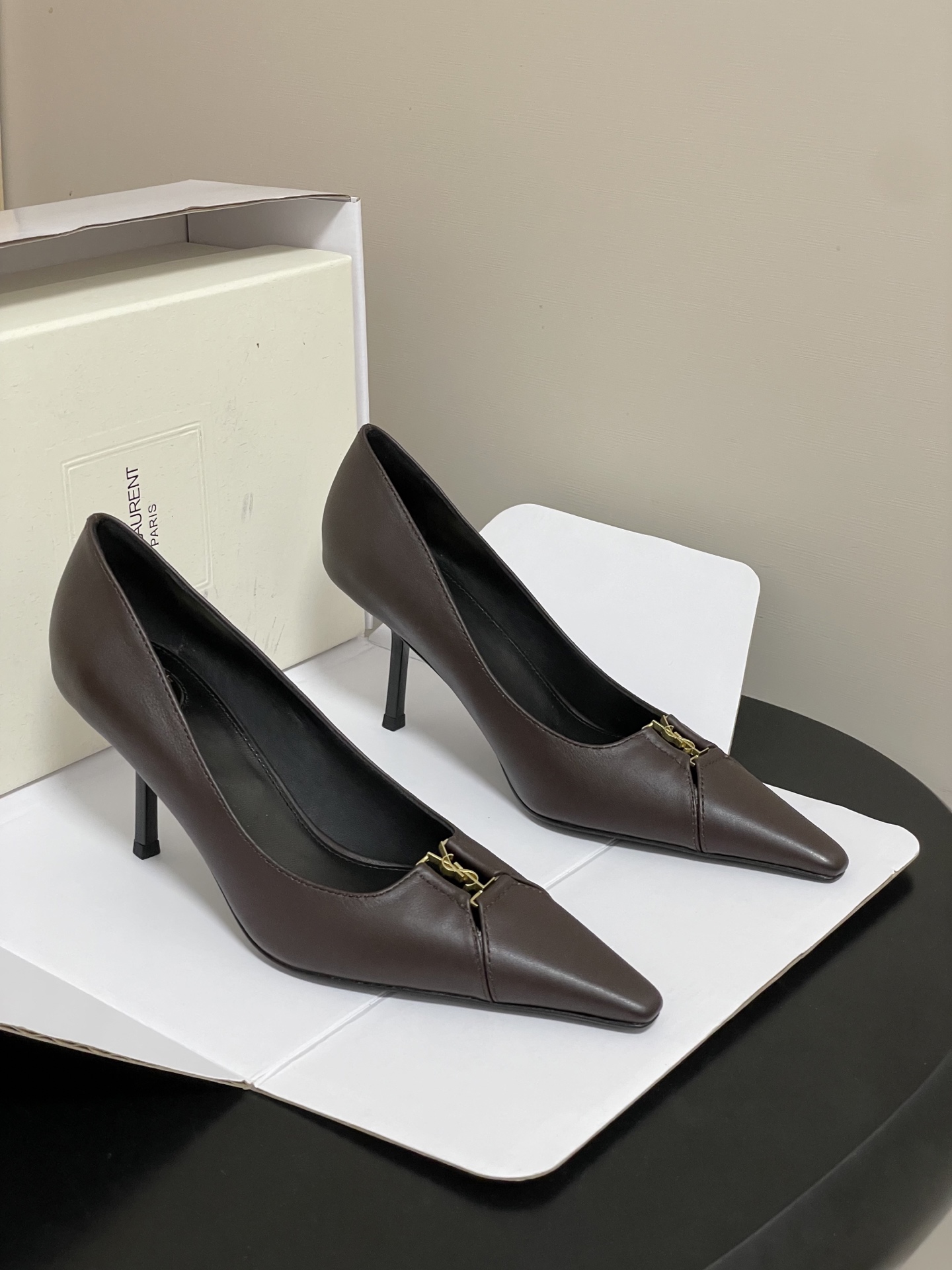 顶级品质（配高档飞机盒✈️）Saint Laurent 圣罗兰fw26 new arrival～ YSL