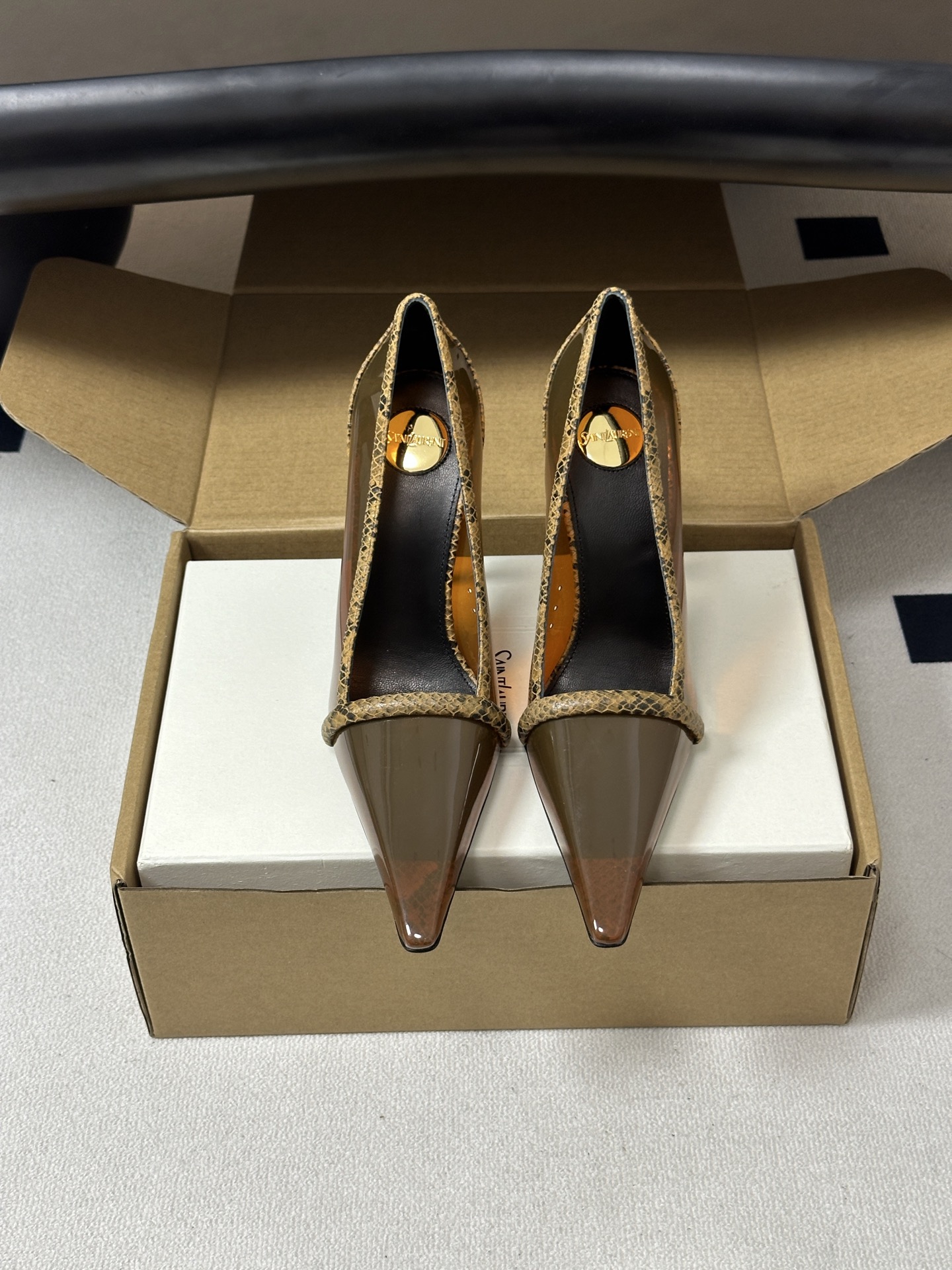 🌾 顶级品质（配高档飞机盒✈️）Saint Laurent 圣罗兰fw26 new arrival～ Y