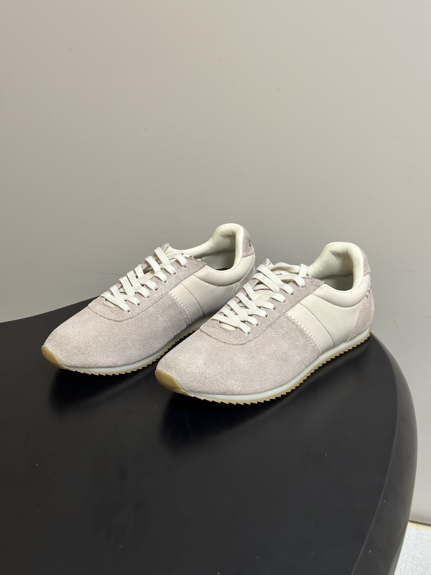 🌾 情侣款2026春夏新款 Loro Piana 诺悠翩雅 LP Fast Walk情侣款运动鞋🆕老钱风