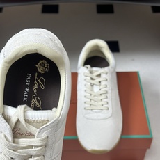 🌾 情侣款2026春夏新款 Loro Piana 诺悠翩雅 LP Fast Walk情侣款运动鞋🆕老钱风 🌾 情侣款2026春夏新款 Loro Piana 诺悠翩雅 LP Fast Walk情侣款运动鞋🆕老钱风