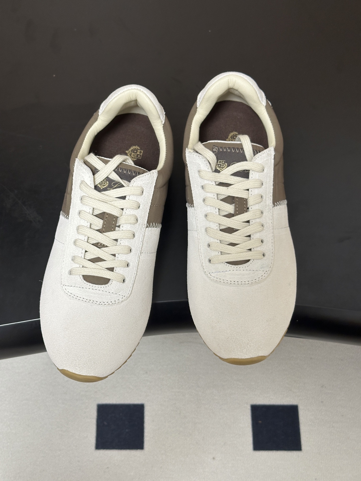 🌾 情侣款2026春夏新款 Loro Piana 诺悠翩雅 LP Fast Walk情侣款运动鞋🆕老钱风