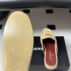 🌾 26ss夏季新款 Chanel 小香褶皱穆勒鞋平底复古包头半拖鞋自带复古贵气轻奢氛围感的乐福包头半拖 🌾 26ss夏季新款 Chanel 小香褶皱穆勒鞋平底复古包头半拖鞋自带复古贵气轻奢氛围感的乐福包头半拖
