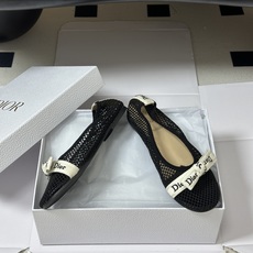 顶级品质(配高档飞机盒✈️) 26ss春夏新款Dior 迪奥 J'Adior芭蕾鞋经典字母织带玛丽珍鞋蝴蝶结芭蕾舞鞋浅口 顶级品质(配高档飞机盒✈️) 26ss春夏新款Dior 迪奥 J'Adior芭蕾鞋经典字母织带玛丽珍鞋蝴蝶结芭蕾舞鞋浅口