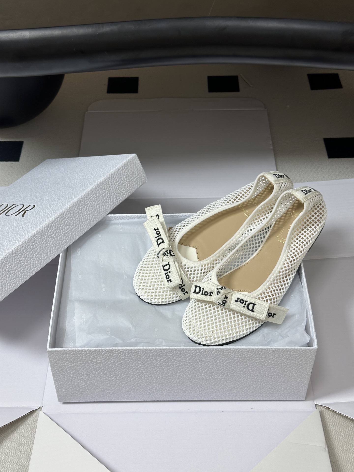 顶级品质(配高档飞机盒✈️) 26ss春夏新款Dior 迪奥 J'Adior芭蕾鞋经典字母织带玛丽珍鞋蝴蝶结芭蕾舞鞋浅口 顶级品质(配高档飞机盒✈️) 26ss春夏新款Dior 迪奥 J'Adior芭蕾鞋经典字母织带玛丽珍鞋蝴蝶结芭蕾舞鞋浅口