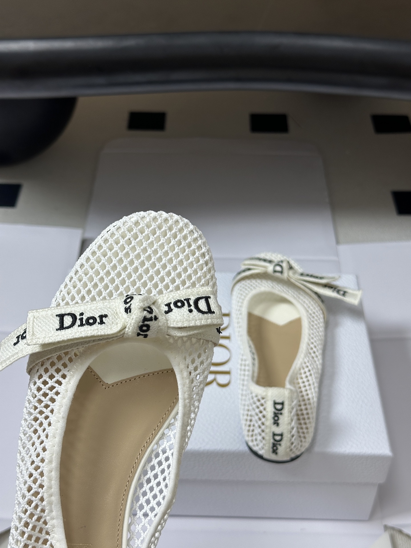 顶级品质(配高档飞机盒✈️) 26ss春夏新款Dior 迪奥 J'Adior芭蕾鞋经典字母织带玛丽珍鞋蝴蝶结芭蕾舞鞋浅口 顶级品质(配高档飞机盒✈️) 26ss春夏新款Dior 迪奥 J'Adior芭蕾鞋经典字母织带玛丽珍鞋蝴蝶结芭蕾舞鞋浅口