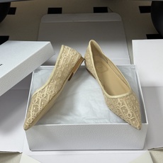 顶级品质(配高档飞机盒✈️) 26ss春夏新款Dior 迪奥Adiorable 芭蕾鞋网纱高跟鞋经典 CD 字母刺绣网面 顶级品质(配高档飞机盒✈️) 26ss春夏新款Dior 迪奥Adiorable 芭蕾鞋网纱高跟鞋经典 CD 字母刺绣网面