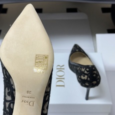 顶级品质(配高档飞机盒✈️) 26ss春夏新款Dior 迪奥Adiorable 芭蕾鞋网纱高跟鞋经典 CD 字母刺绣网面 顶级品质(配高档飞机盒✈️) 26ss春夏新款Dior 迪奥Adiorable 芭蕾鞋网纱高跟鞋经典 CD 字母刺绣网面