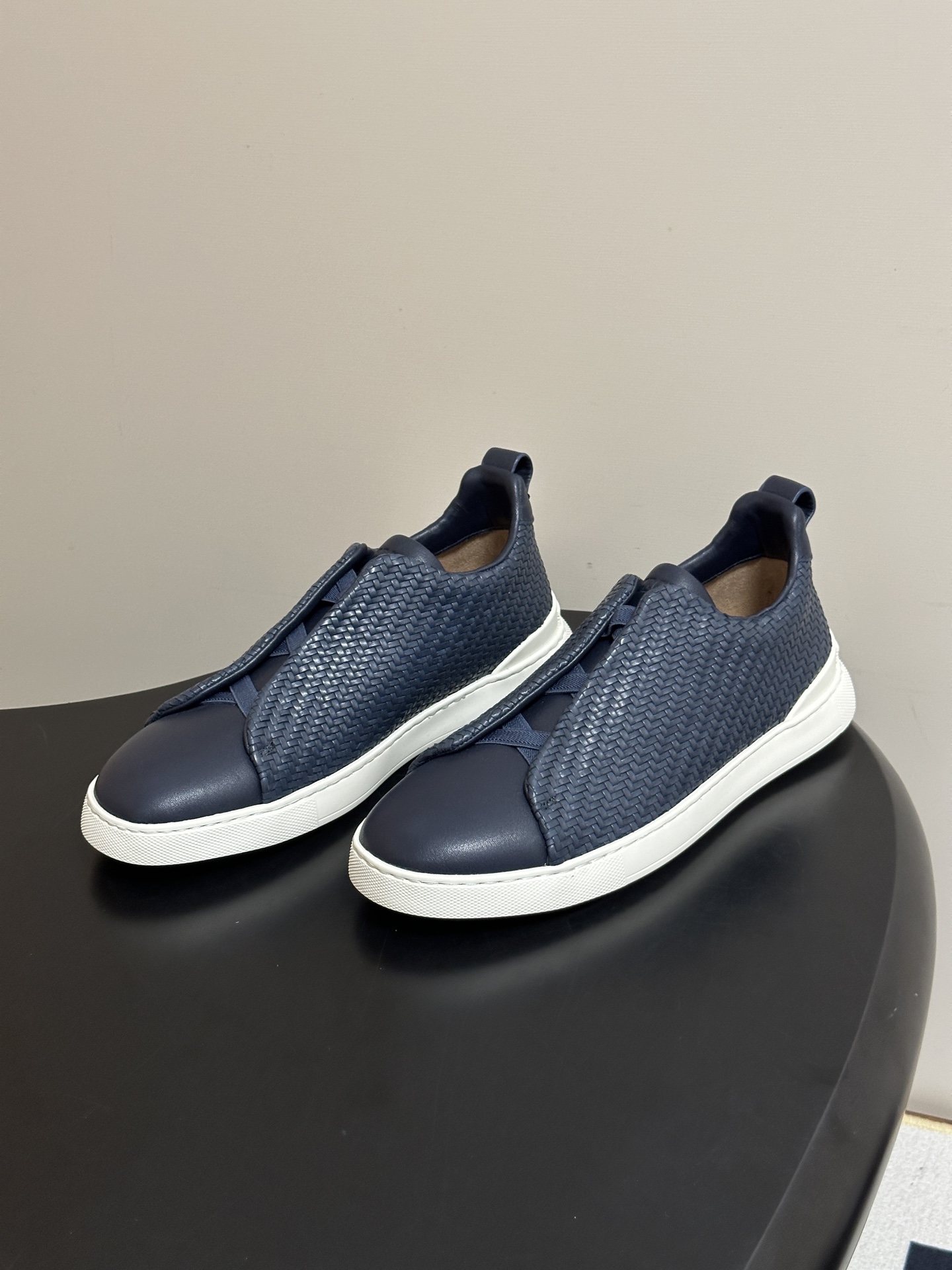 顶级品质 Zegna杰尼亚 TriPle Stitch运动鞋TS-SECONDSKIN 奢华商务休闲男鞋🆕最新编织皮面 顶级品质 Zegna杰尼亚 TriPle Stitch运动鞋TS-SECONDSKIN 奢华商务休闲男鞋🆕最新编织皮面