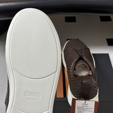 顶级品质 Zegna杰尼亚 TriPle Stitch运动鞋TS-SECONDSKIN 奢华商务休闲男鞋🆕最新编织皮面 顶级品质 Zegna杰尼亚 TriPle Stitch运动鞋TS-SECONDSKIN 奢华商务休闲男鞋🆕最新编织皮面