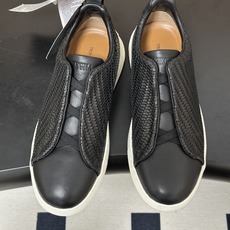 顶级品质 Zegna杰尼亚 TriPle Stitch运动鞋TS-SECONDSKIN 奢华商务休闲男鞋🆕最新编织皮面 顶级品质 Zegna杰尼亚 TriPle Stitch运动鞋TS-SECONDSKIN 奢华商务休闲男鞋🆕最新编织皮面