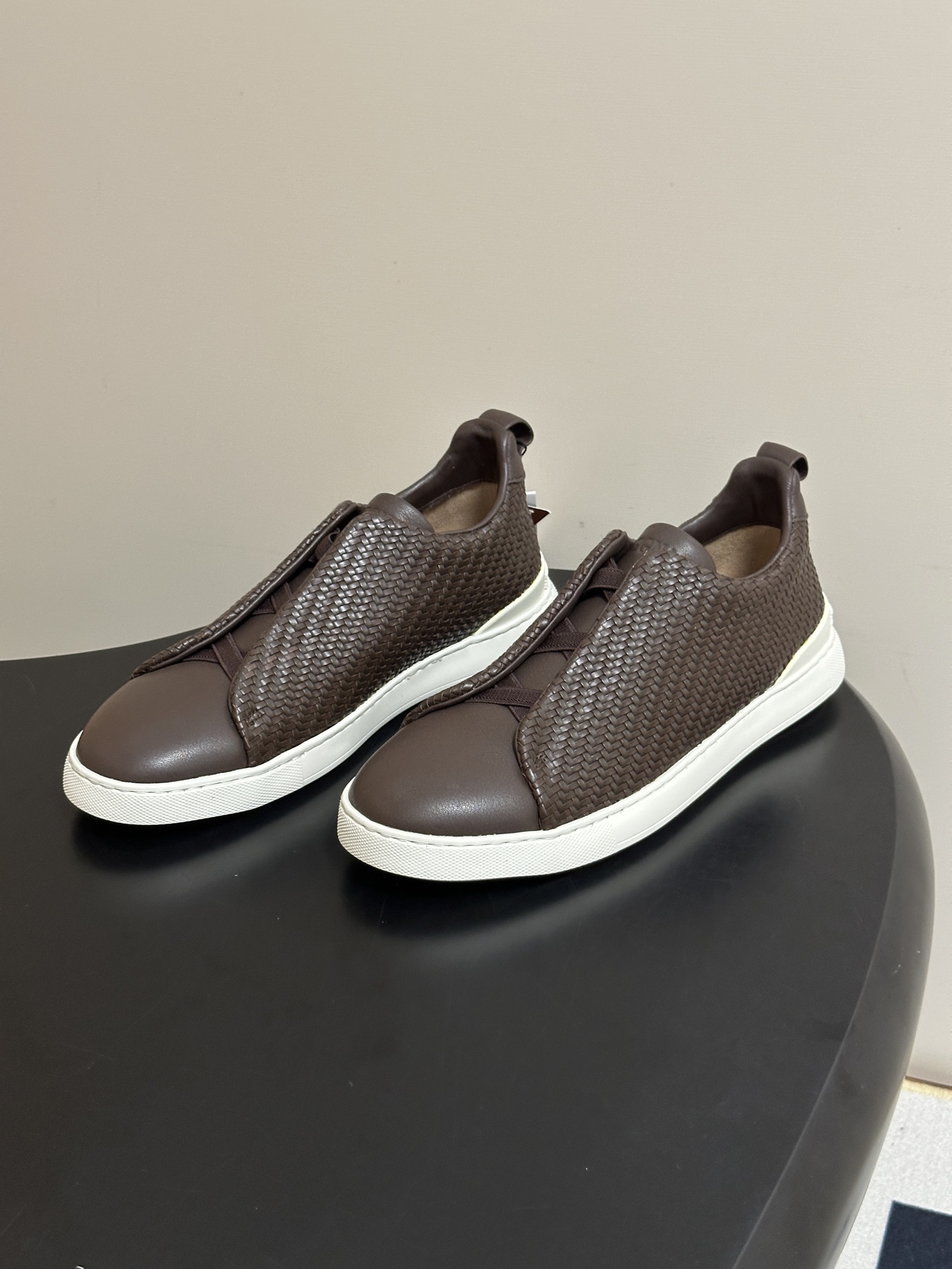 顶级品质 Zegna杰尼亚 TriPle Stitch运动鞋TS-SECONDSKIN 奢华商务休闲男鞋🆕最新编织皮面 顶级品质 Zegna杰尼亚 TriPle Stitch运动鞋TS-SECONDSKIN 奢华商务休闲男鞋🆕最新编织皮面
