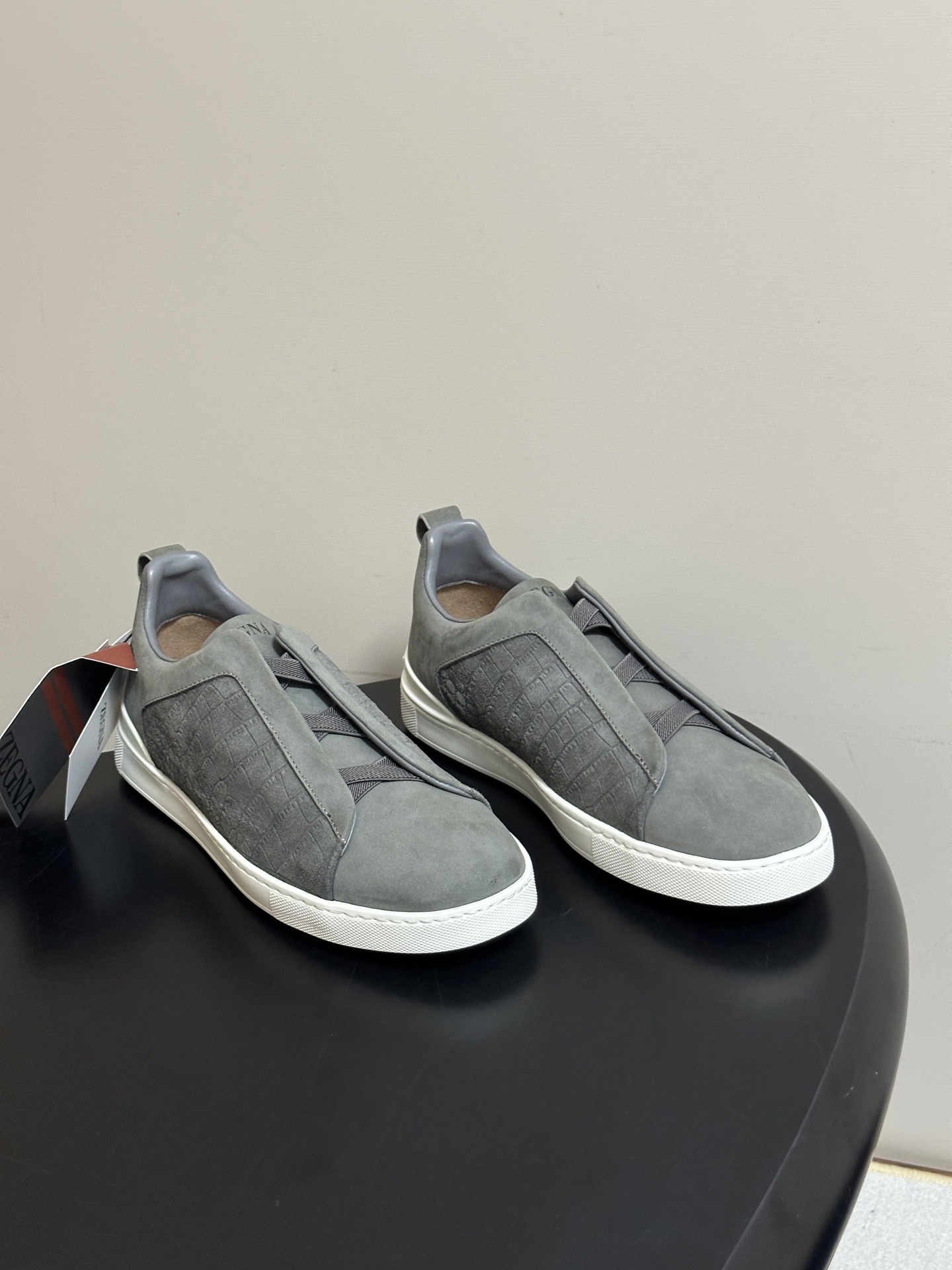 顶级品质 Zegna杰尼亚 TriPle Stitch运动鞋TS-SECONDSKIN 奢华商务休闲男鞋🆕最新压纹麂皮绒 顶级品质 Zegna杰尼亚 TriPle Stitch运动鞋TS-SECONDSKIN 奢华商务休闲男鞋🆕最新压纹麂皮绒