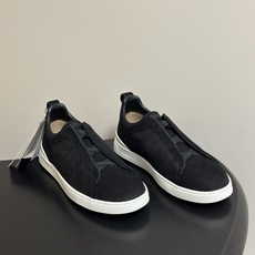 顶级品质 Zegna杰尼亚 TriPle Stitch运动鞋TS-SECONDSKIN 奢华商务休闲男鞋🆕最新压纹麂皮绒 顶级品质 Zegna杰尼亚 TriPle Stitch运动鞋TS-SECONDSKIN 奢华商务休闲男鞋🆕最新压纹麂皮绒