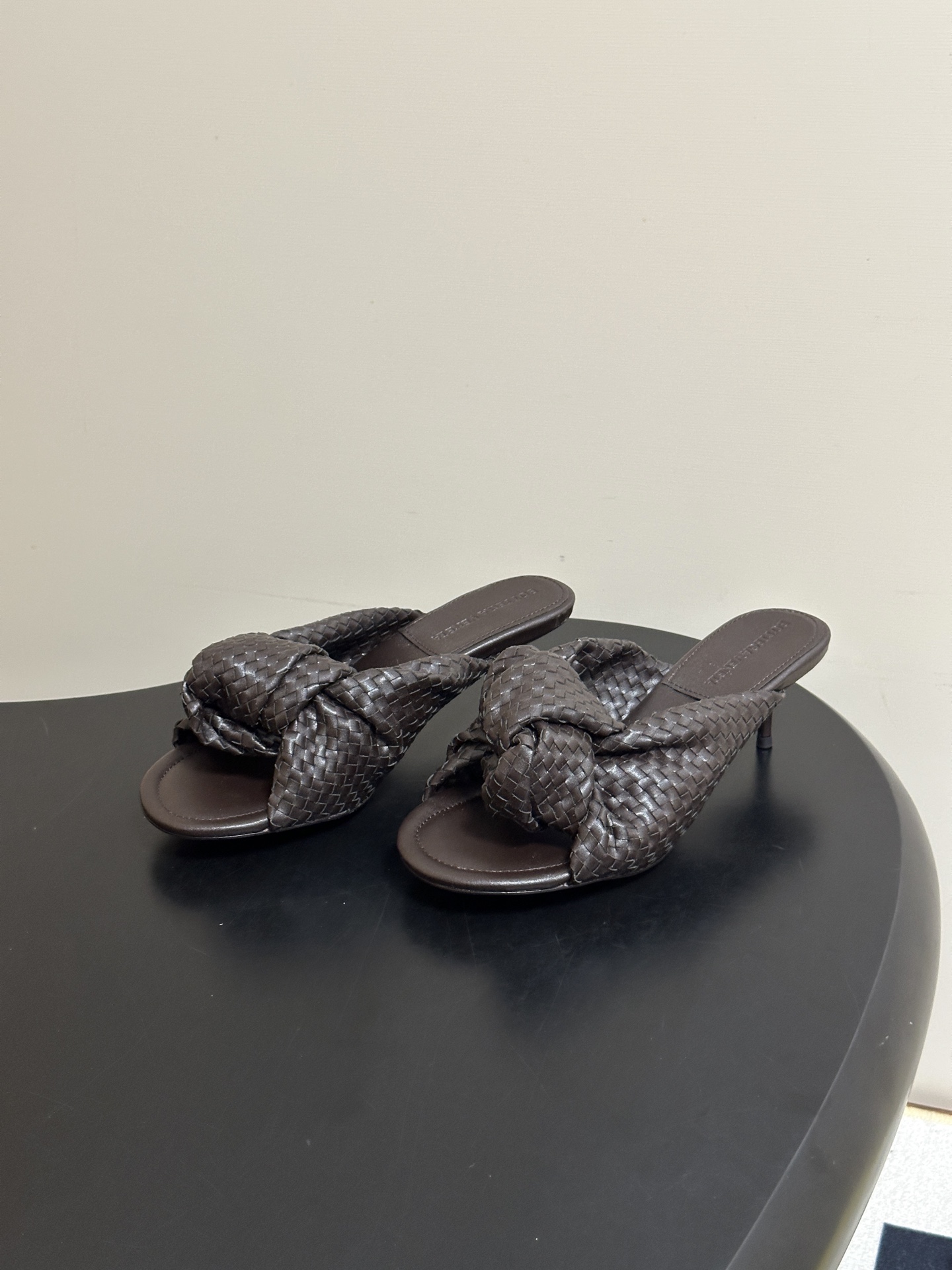 BV Woven Knotted Heel Slides

