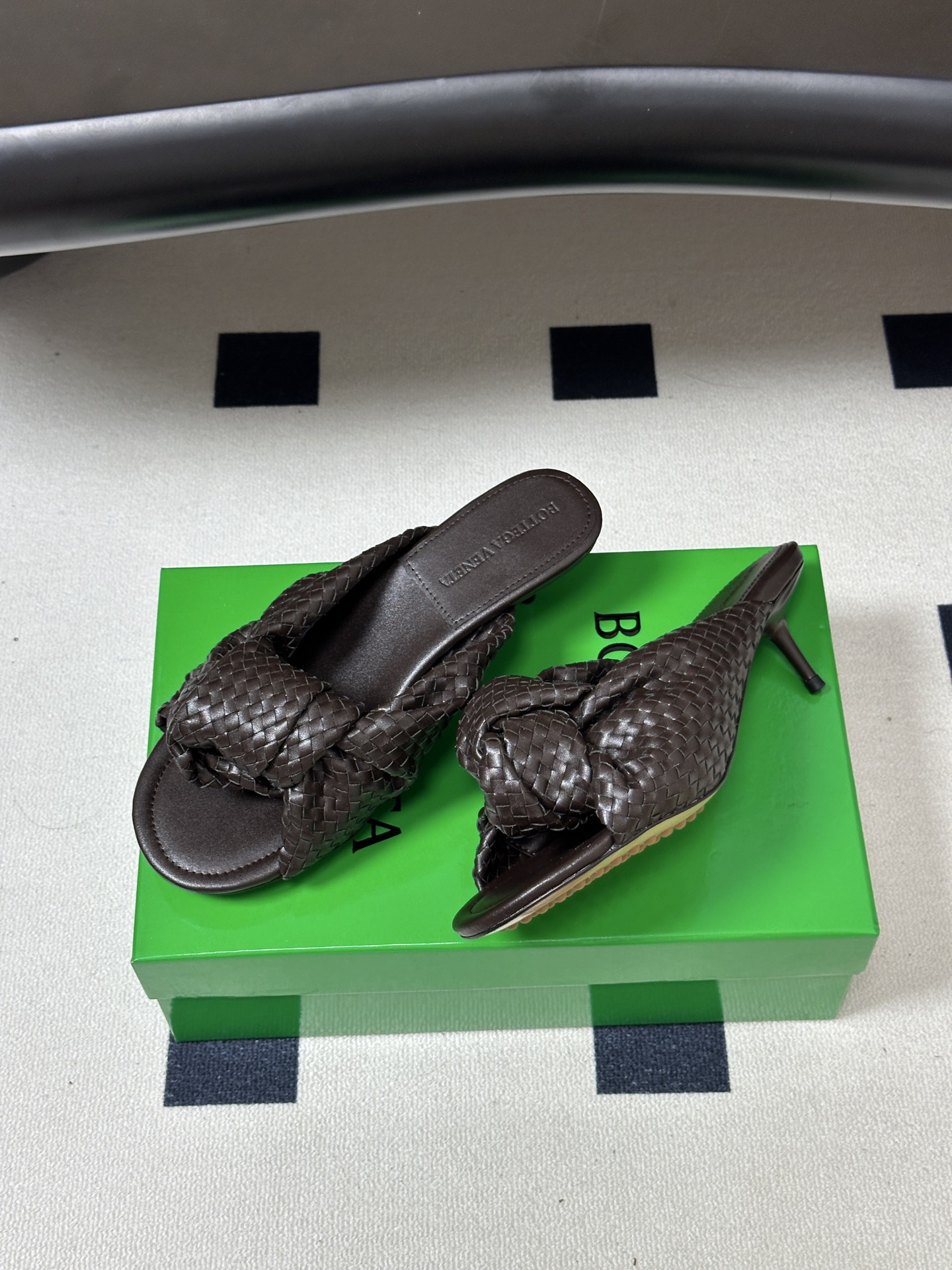 BV Woven Knotted Heel Slides
