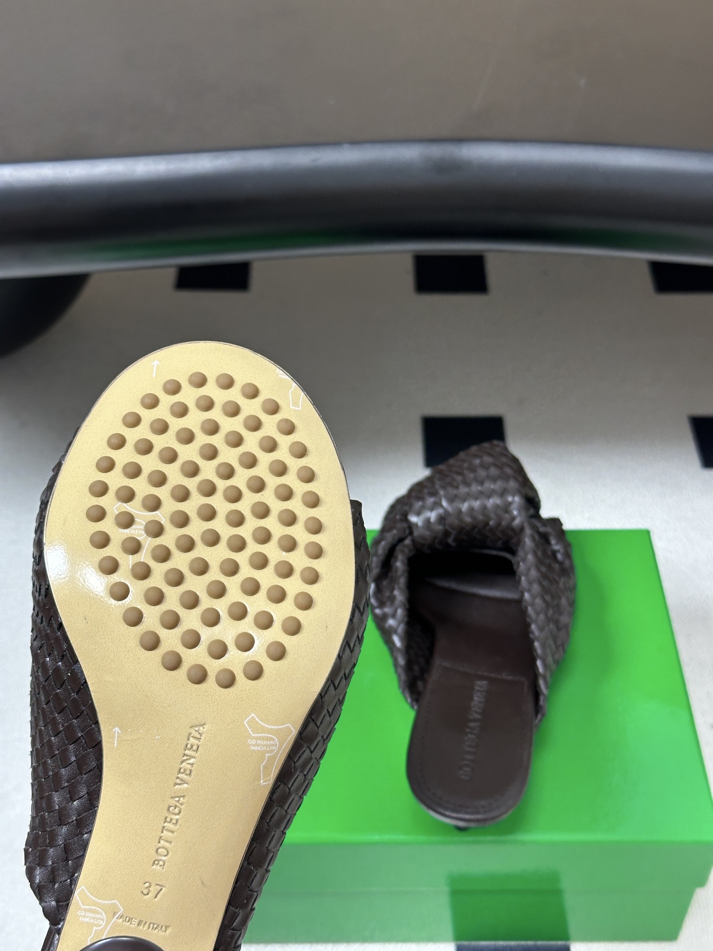 BV Woven Knotted Heel Slides
