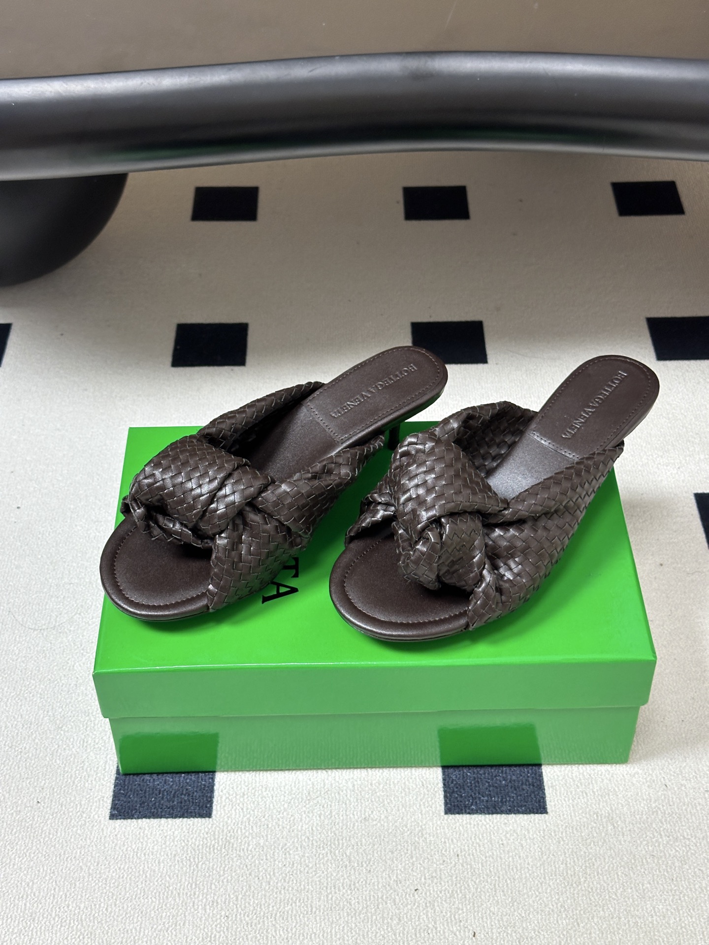 BV Woven Knotted Heel Slides
