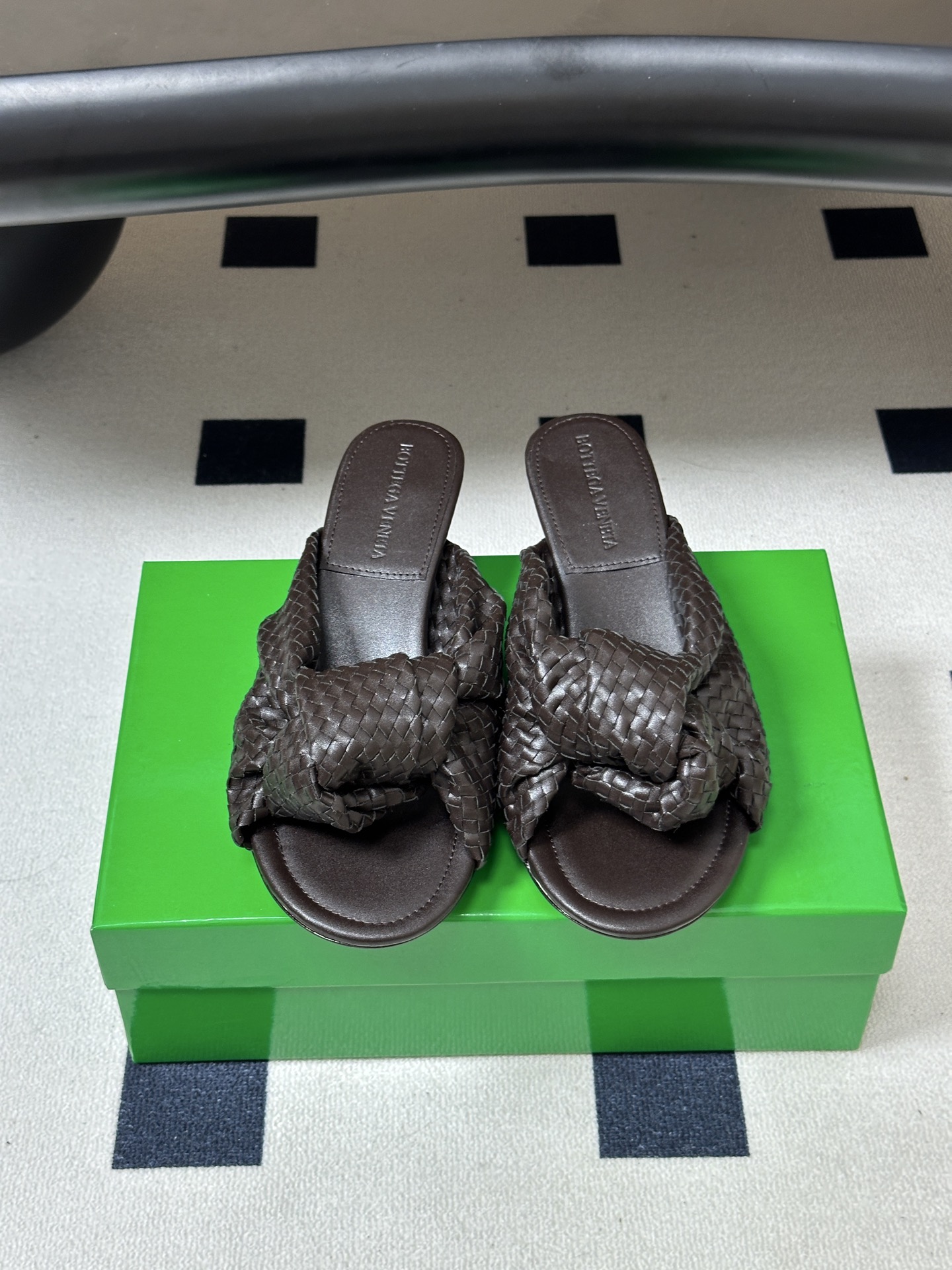BV Woven Knotted Heel Slides
