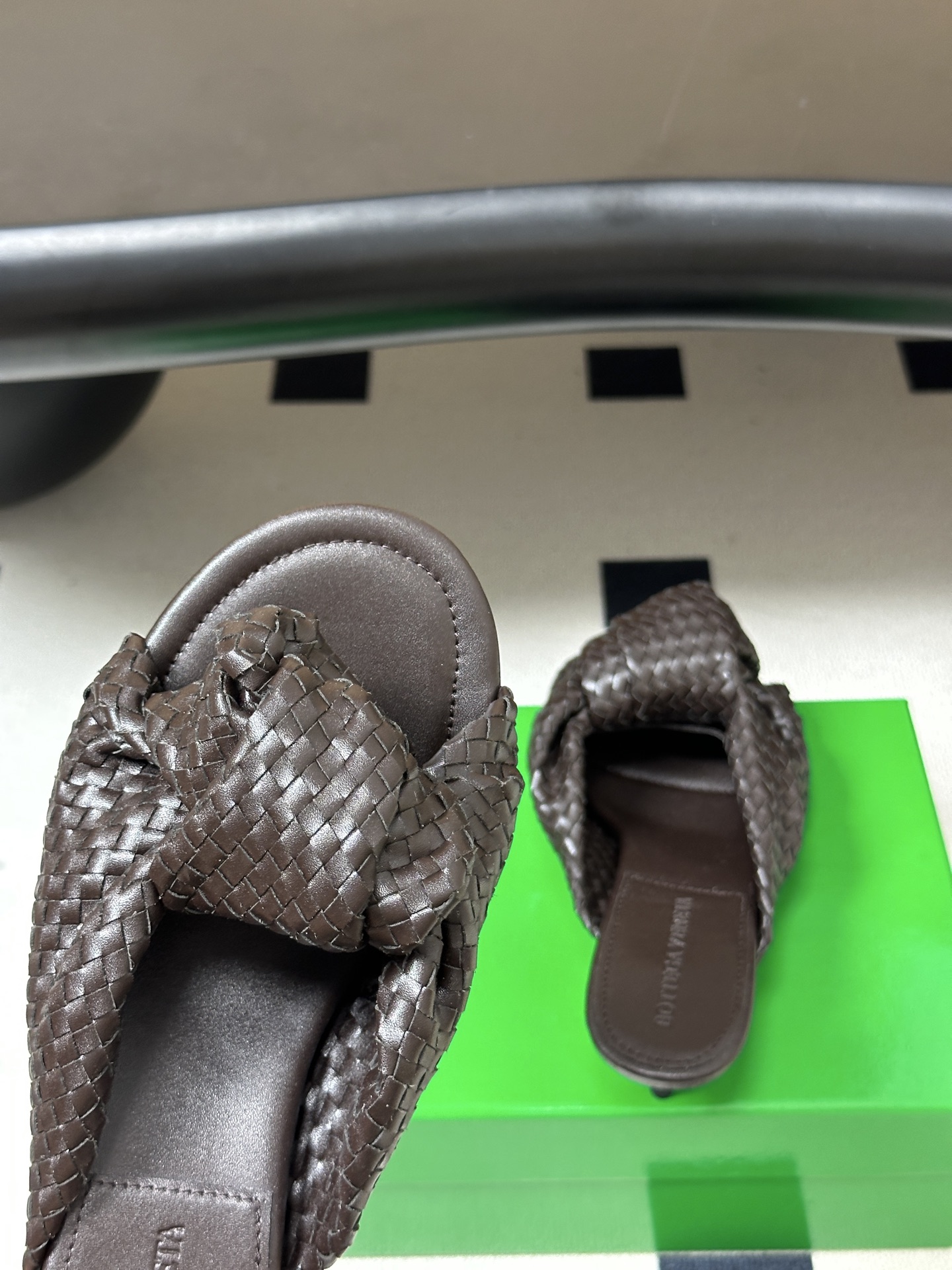 BV Woven Knotted Heel Slides
