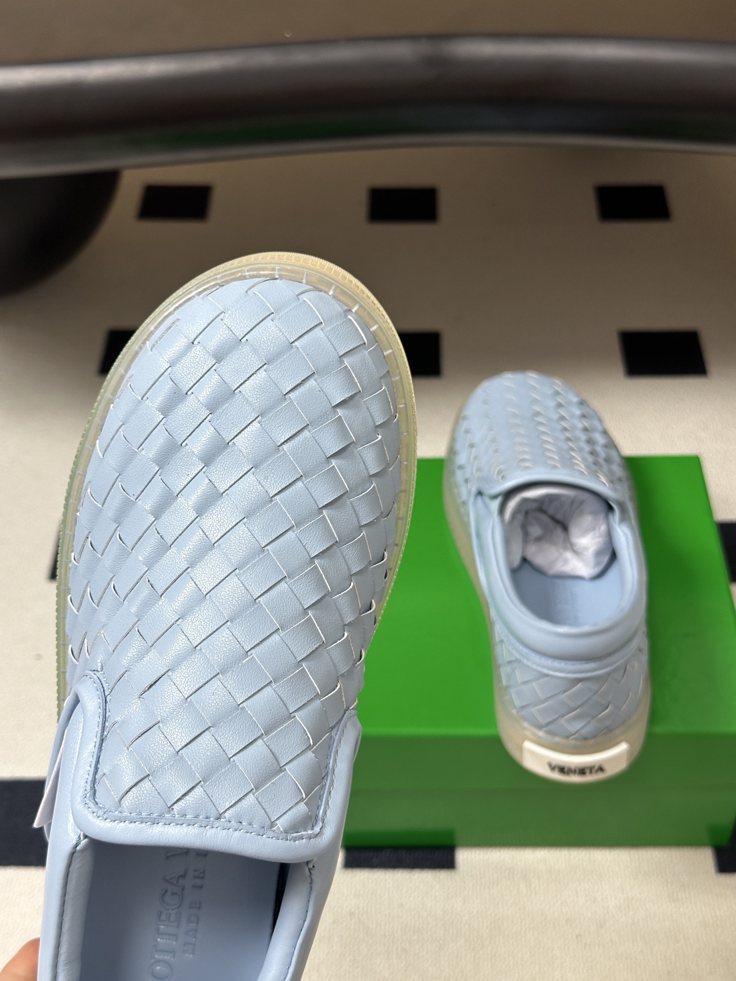 男码➕10顶级品质 BOTTEGA VENETA 葆蝶家 2026夏季新款 BV Serena Sneaker 男女情侣 男码➕10顶级品质 BOTTEGA VENETA 葆蝶家 2026夏季新款 BV Serena Sneaker 男女情侣
