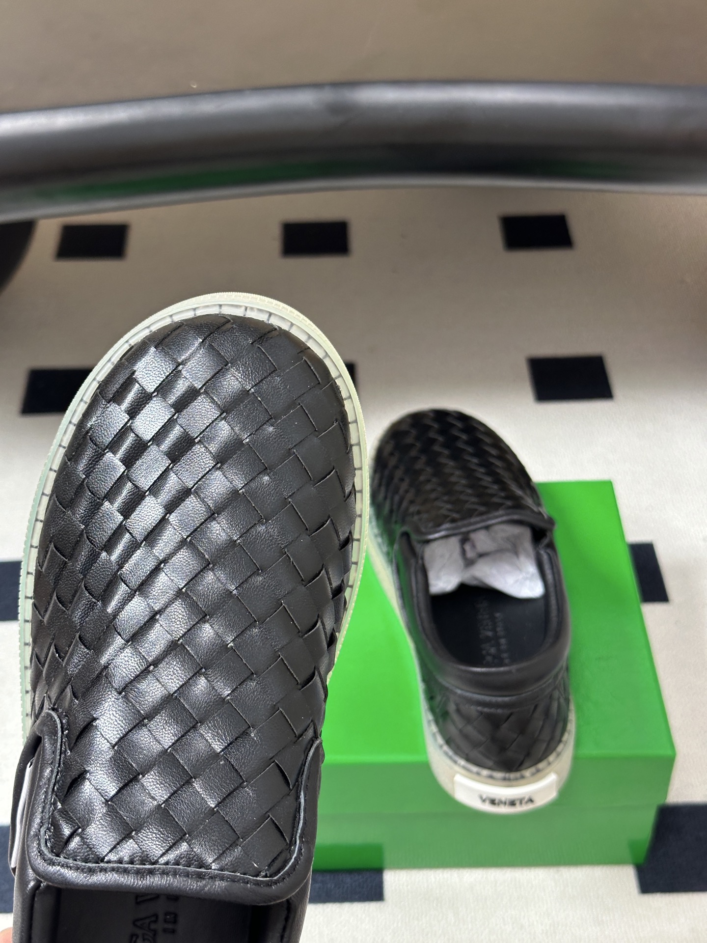 男码➕10顶级品质 BOTTEGA VENETA 葆蝶家 2026夏季新款 BV Serena Sneaker 男女情侣 男码➕10顶级品质 BOTTEGA VENETA 葆蝶家 2026夏季新款 BV Serena Sneaker 男女情侣