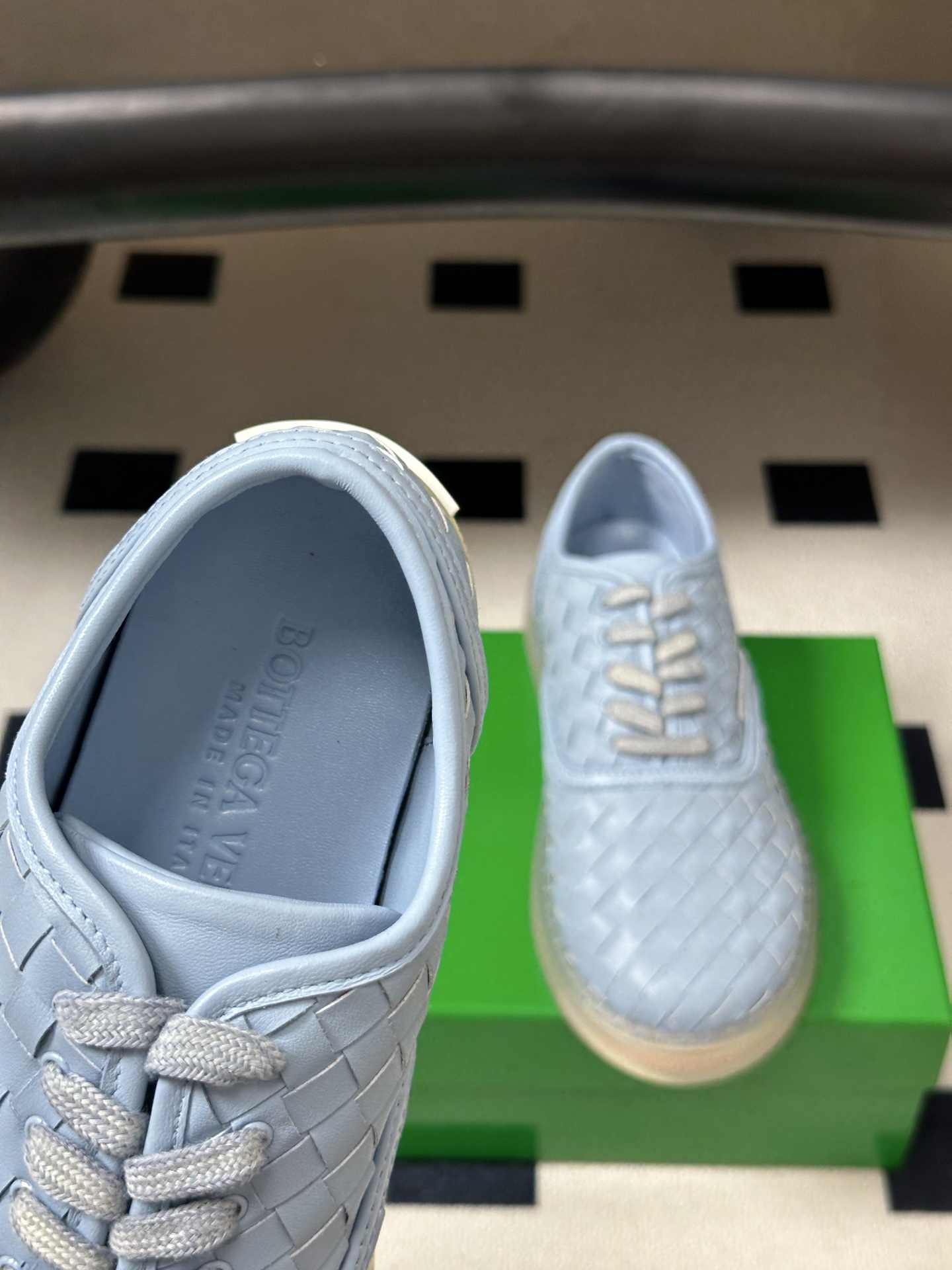 男码➕10顶级品质 BOTTEGA VENETA 葆蝶家 2026夏季新款 BV Serena Sneaker 男女情侣 男码➕10顶级品质 BOTTEGA VENETA 葆蝶家 2026夏季新款 BV Serena Sneaker 男女情侣