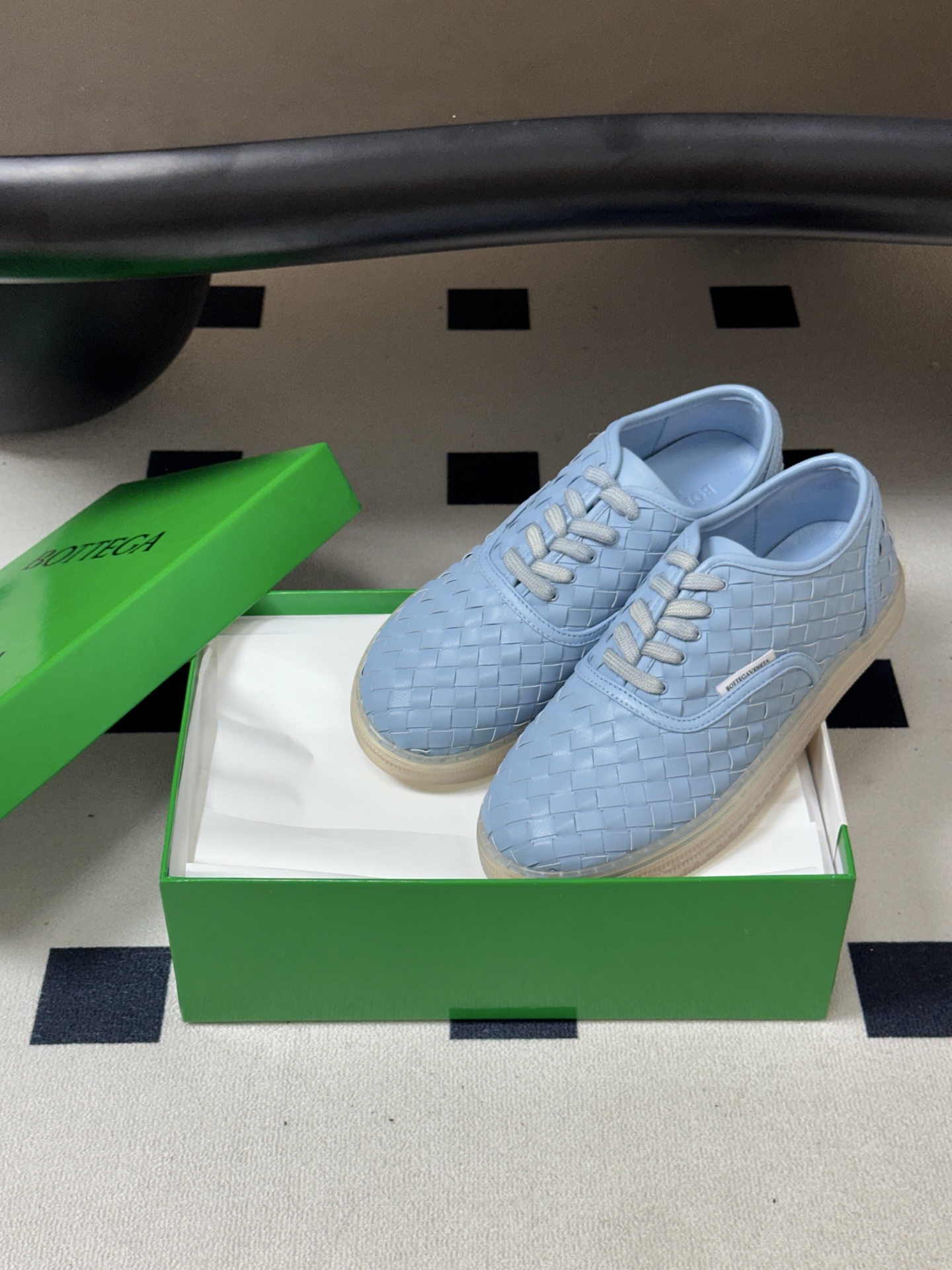 男码➕10顶级品质 BOTTEGA VENETA 葆蝶家 2026夏季新款 BV Serena Sneaker 男女情侣 男码➕10顶级品质 BOTTEGA VENETA 葆蝶家 2026夏季新款 BV Serena Sneaker 男女情侣