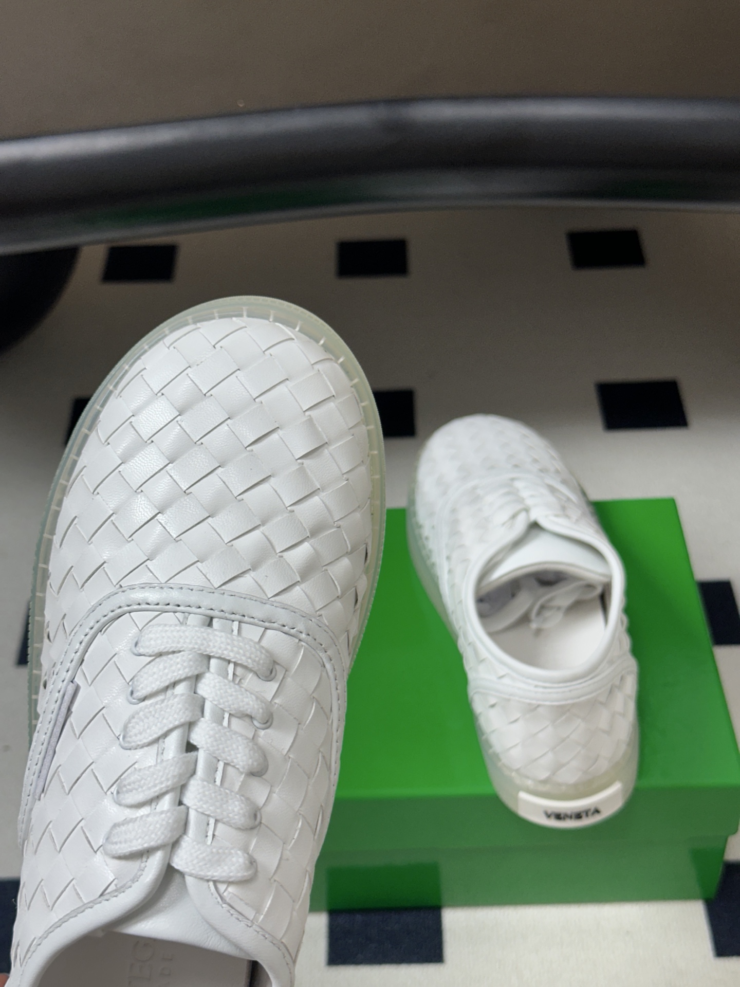 男码➕10顶级品质 BOTTEGA VENETA 葆蝶家 2026夏季新款 BV Serena Sneaker 男女情侣 男码➕10顶级品质 BOTTEGA VENETA 葆蝶家 2026夏季新款 BV Serena Sneaker 男女情侣