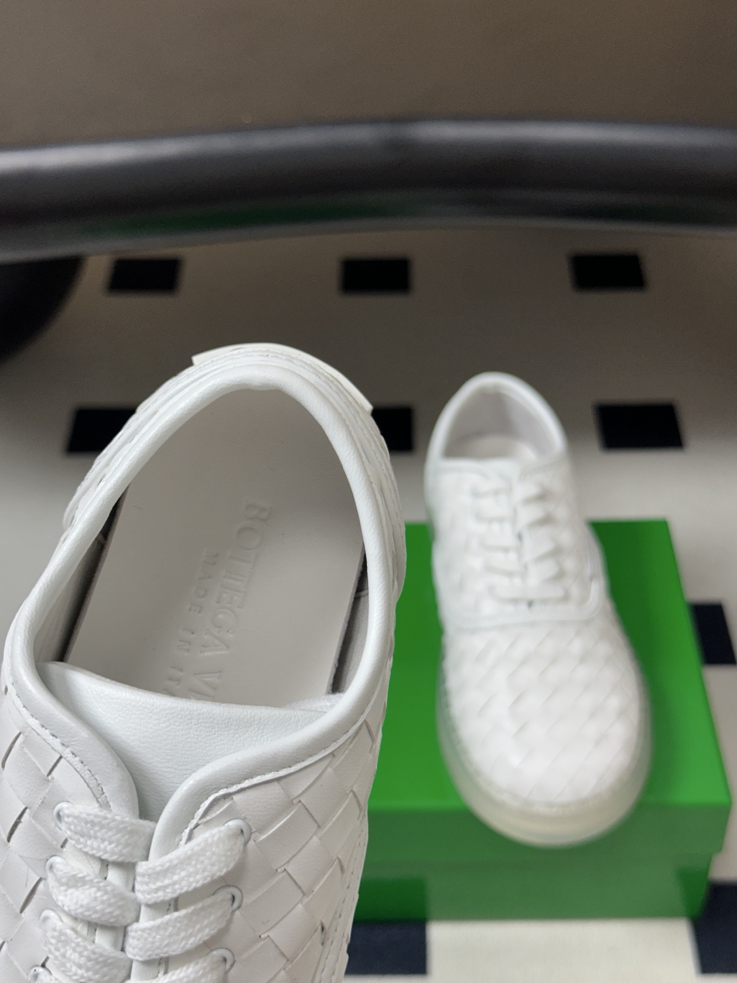 男码➕10顶级品质 BOTTEGA VENETA 葆蝶家 2026夏季新款 BV Serena Sneaker 男女情侣 男码➕10顶级品质 BOTTEGA VENETA 葆蝶家 2026夏季新款 BV Serena Sneaker 男女情侣
